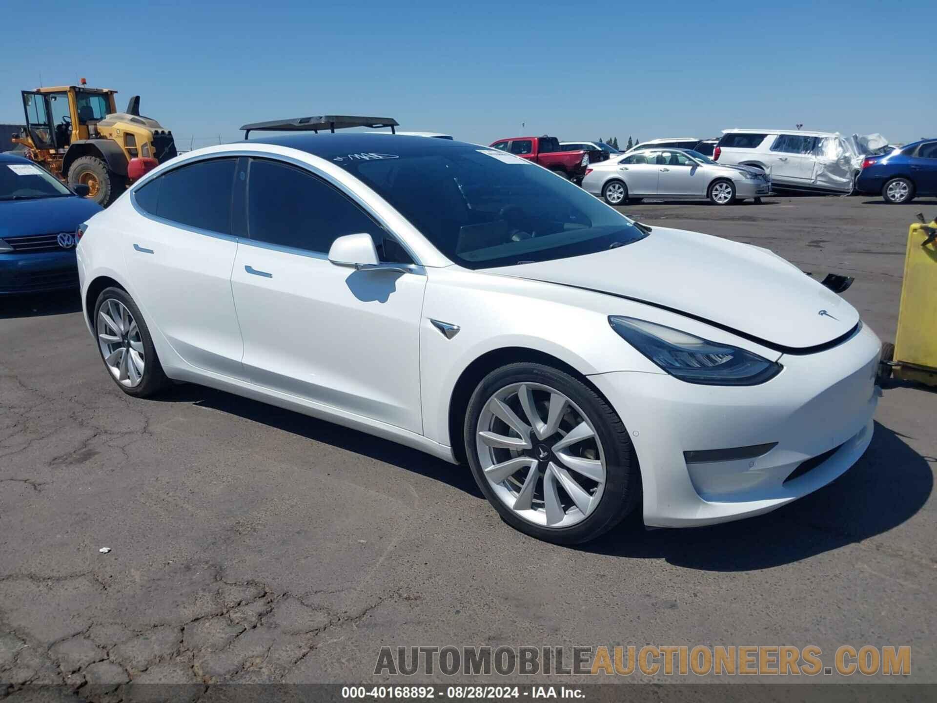 5YJ3E1EA9KF314708 TESLA MODEL 3 2019