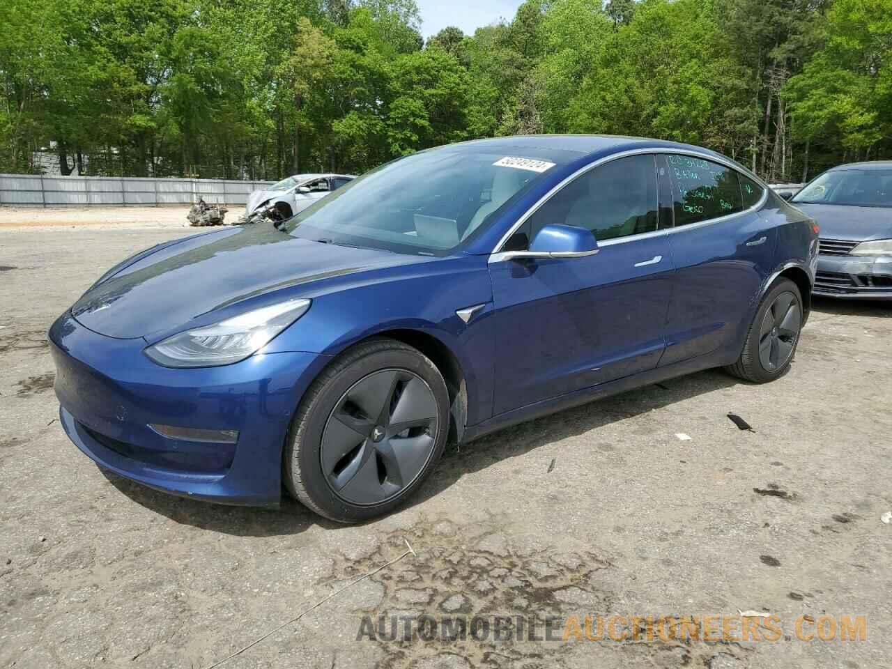 5YJ3E1EA9KF314904 TESLA MODEL 3 2019