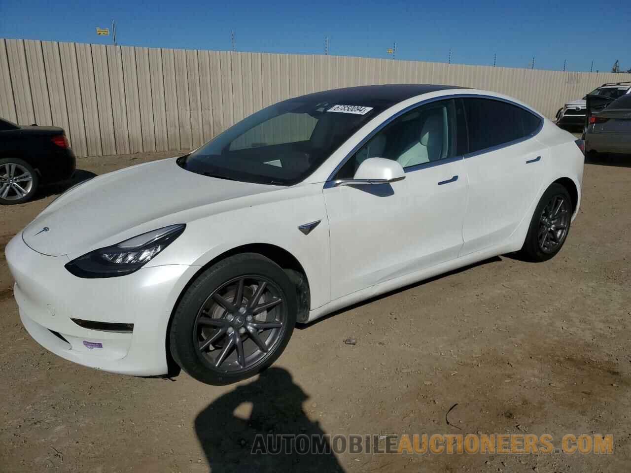 5YJ3E1EA9KF314952 TESLA MODEL 3 2019