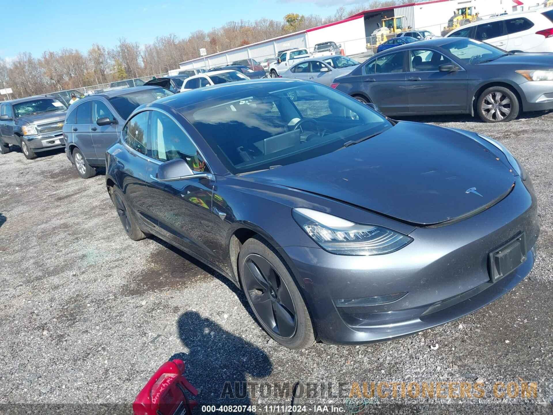 5YJ3E1EA9KF316670 TESLA MODEL 3 2019