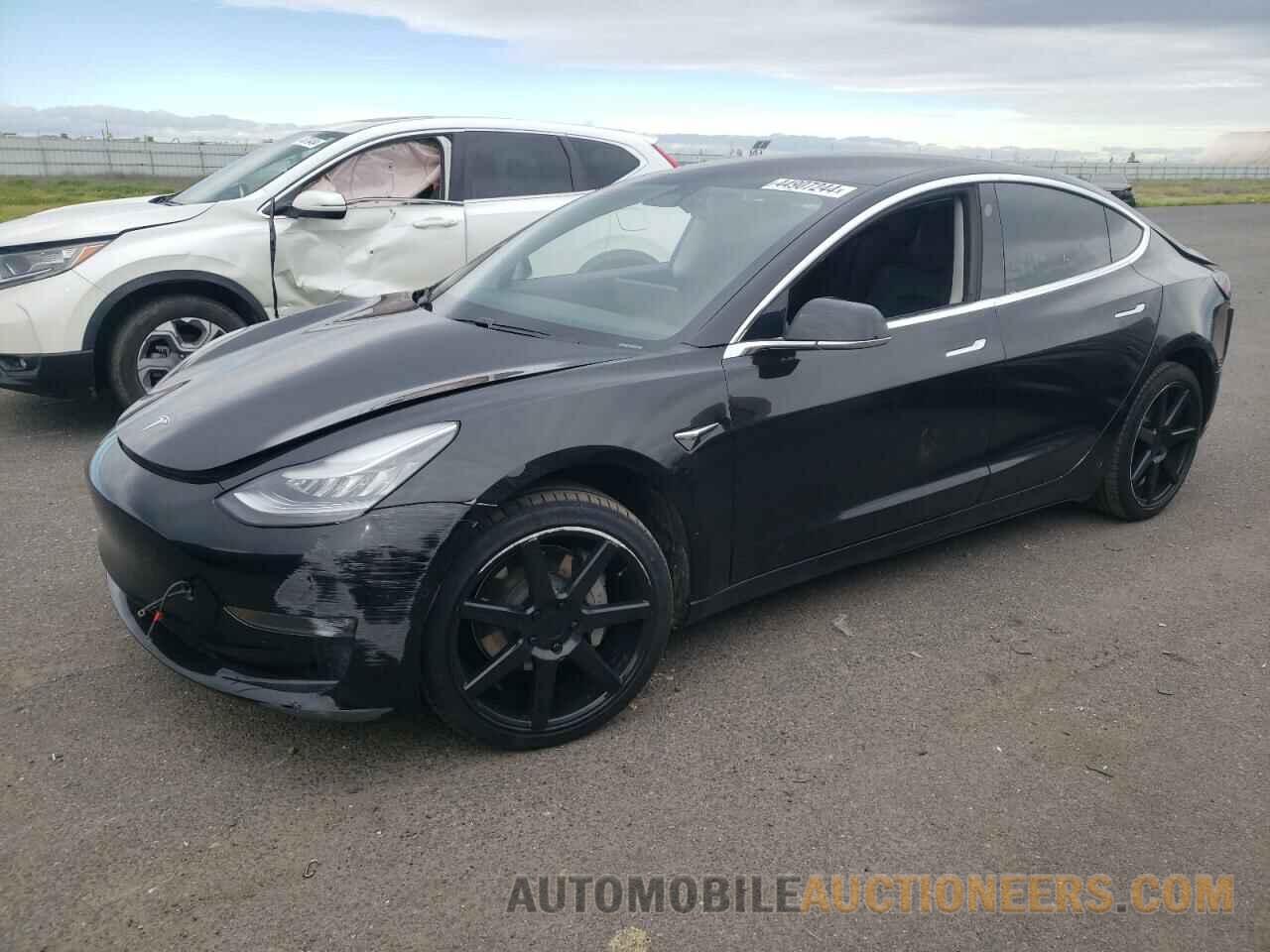 5YJ3E1EA9KF317558 TESLA MODEL 3 2019