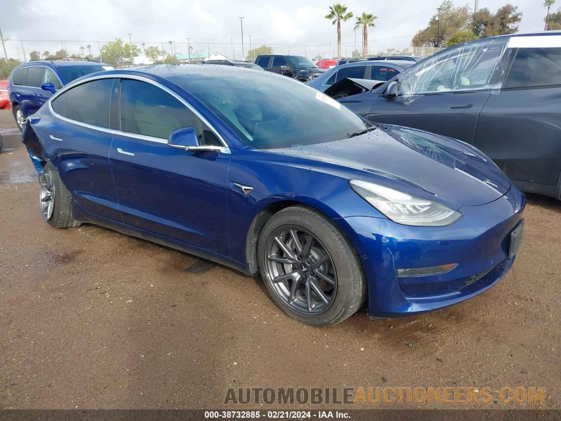 5YJ3E1EA9KF317947 TESLA MODEL 3 2019