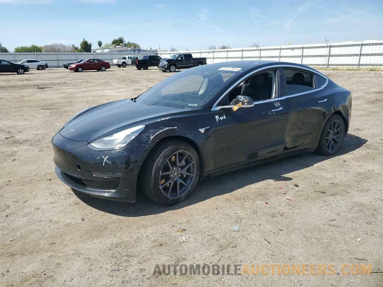 5YJ3E1EA9KF325109 TESLA MODEL 3 2019