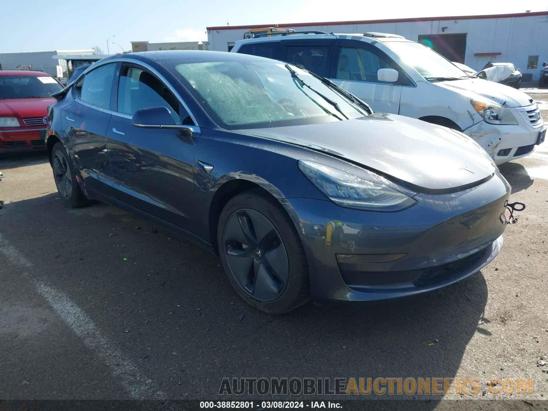 5YJ3E1EA9KF325756 TESLA MODEL 3 2019