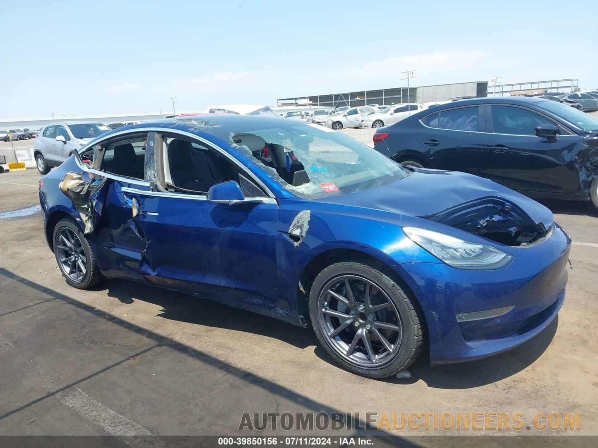 5YJ3E1EA9KF326339 TESLA MODEL 3 2019