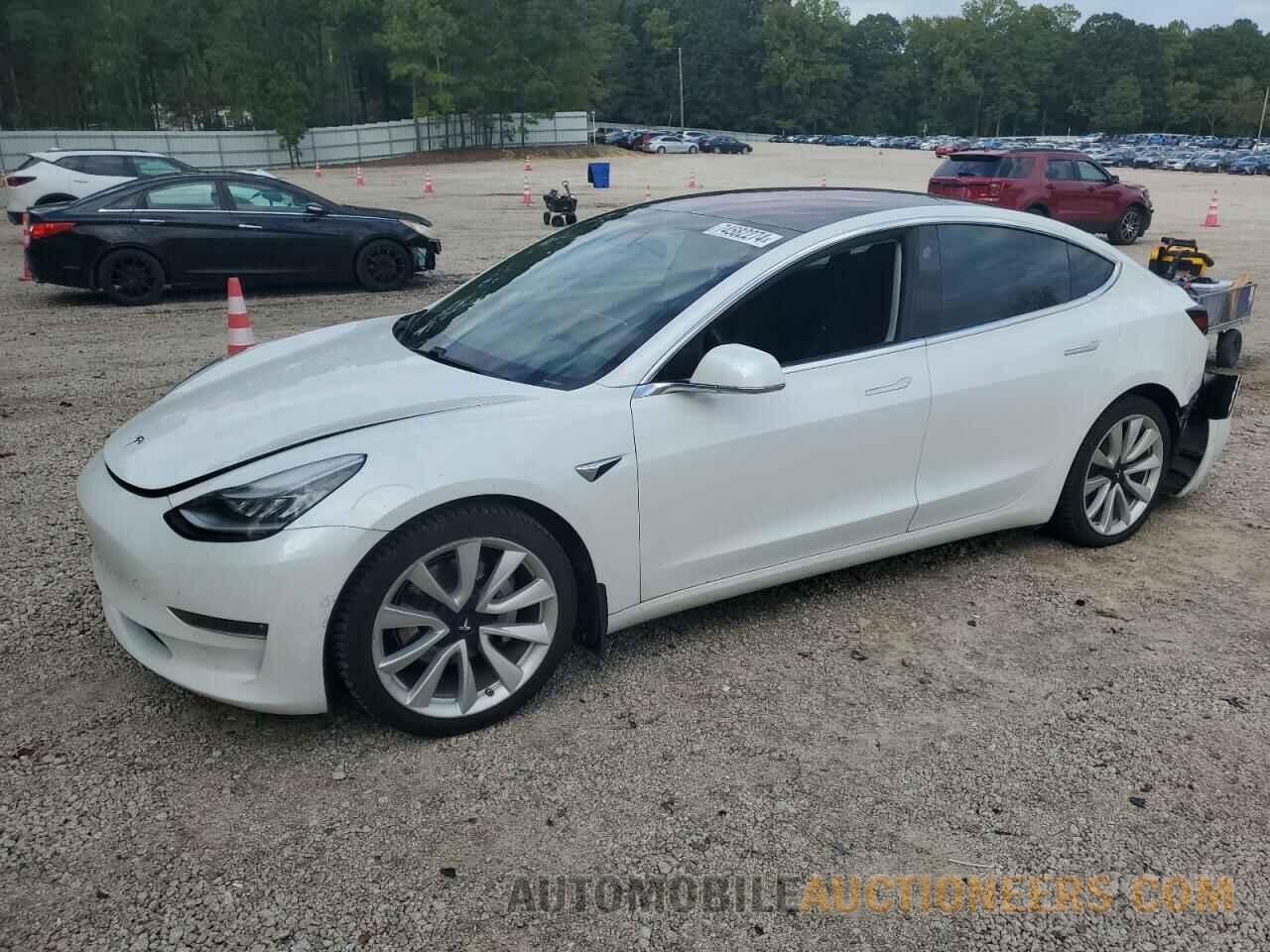 5YJ3E1EA9KF327118 TESLA MODEL 3 2019