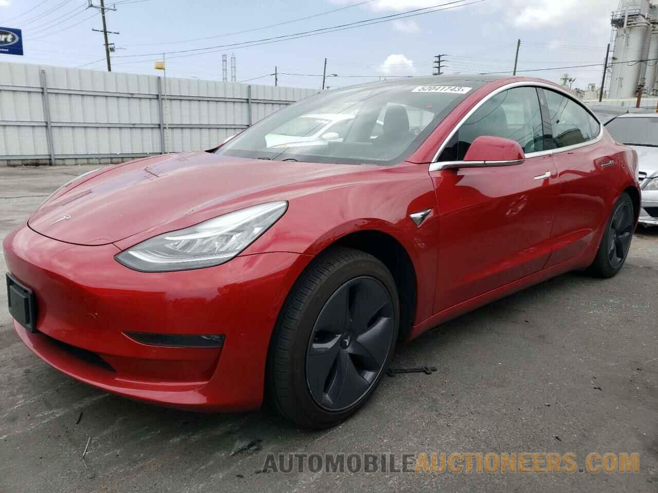 5YJ3E1EA9KF331444 TESLA MODEL 3 2019