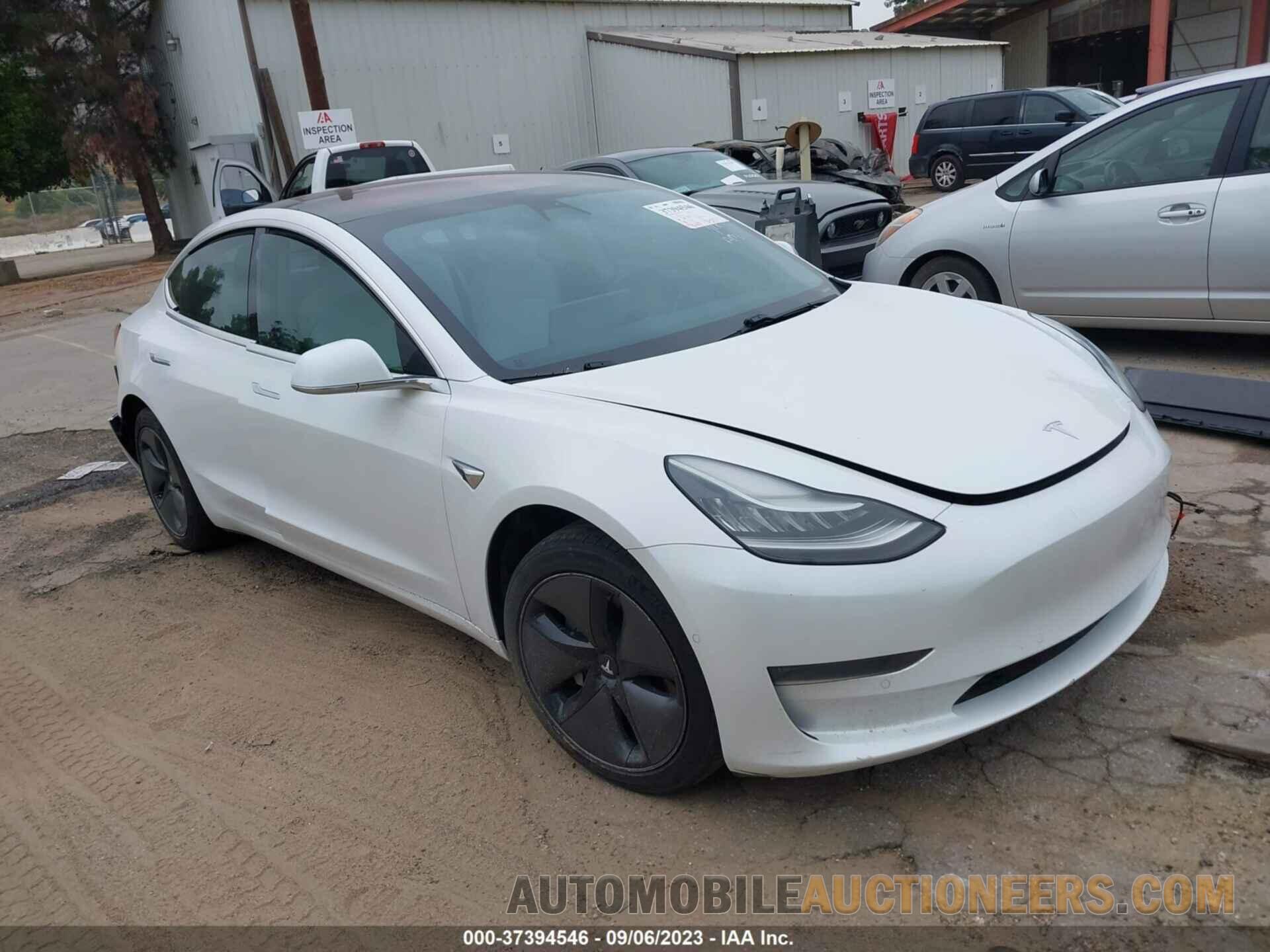 5YJ3E1EA9KF332190 TESLA MODEL 3 2019