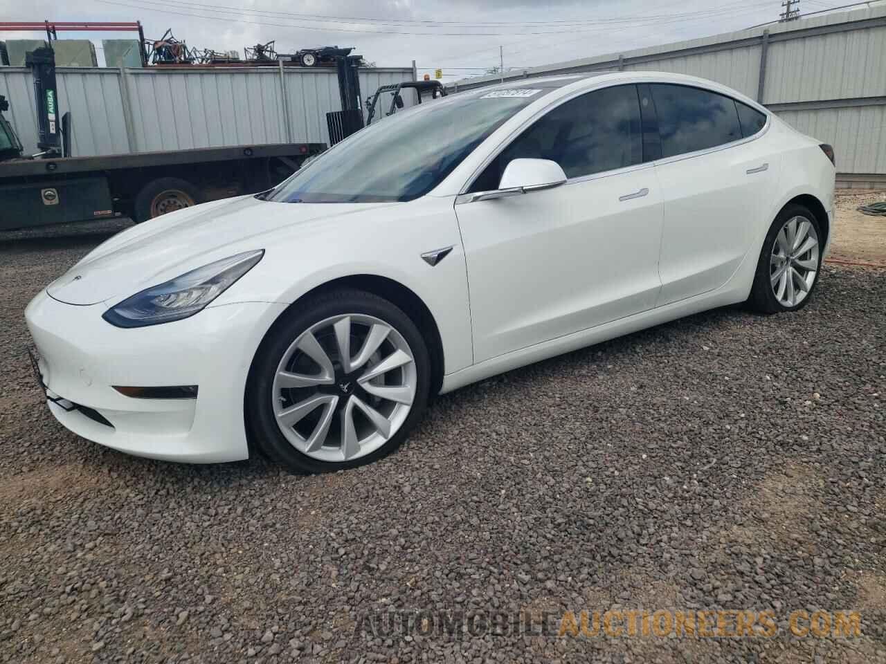 5YJ3E1EA9KF332853 TESLA MODEL 3 2019