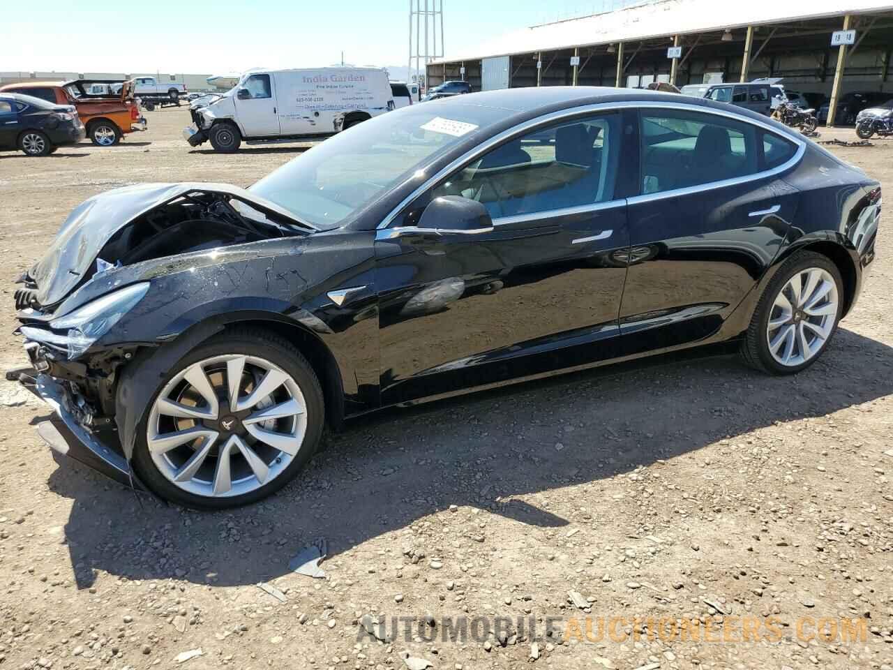 5YJ3E1EA9KF346090 TESLA MODEL 3 2019