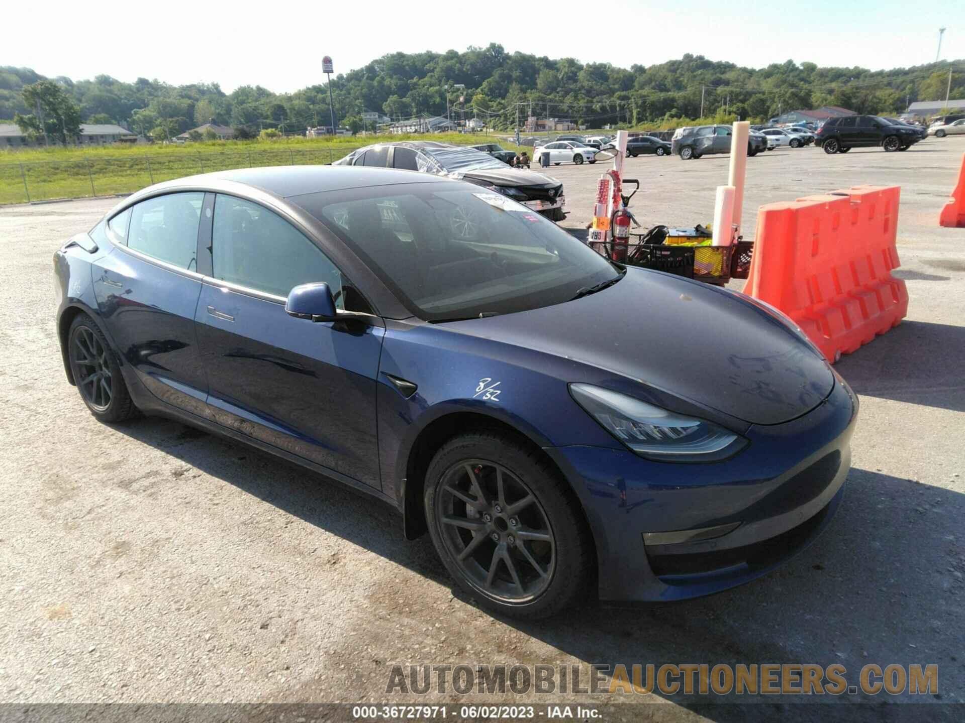 5YJ3E1EA9KF356411 TESLA MODEL 3 2019