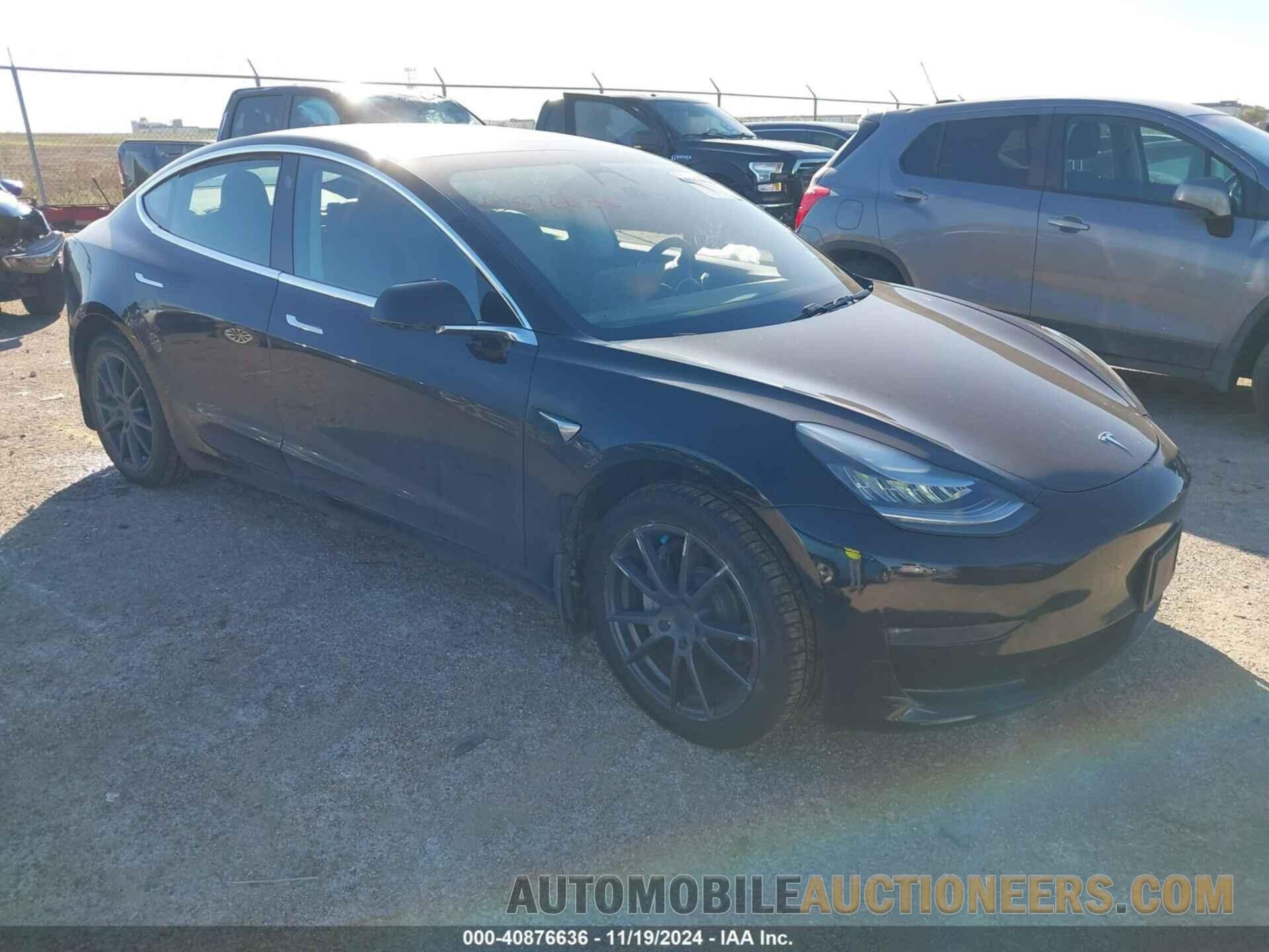 5YJ3E1EA9KF394673 TESLA MODEL 3 2019