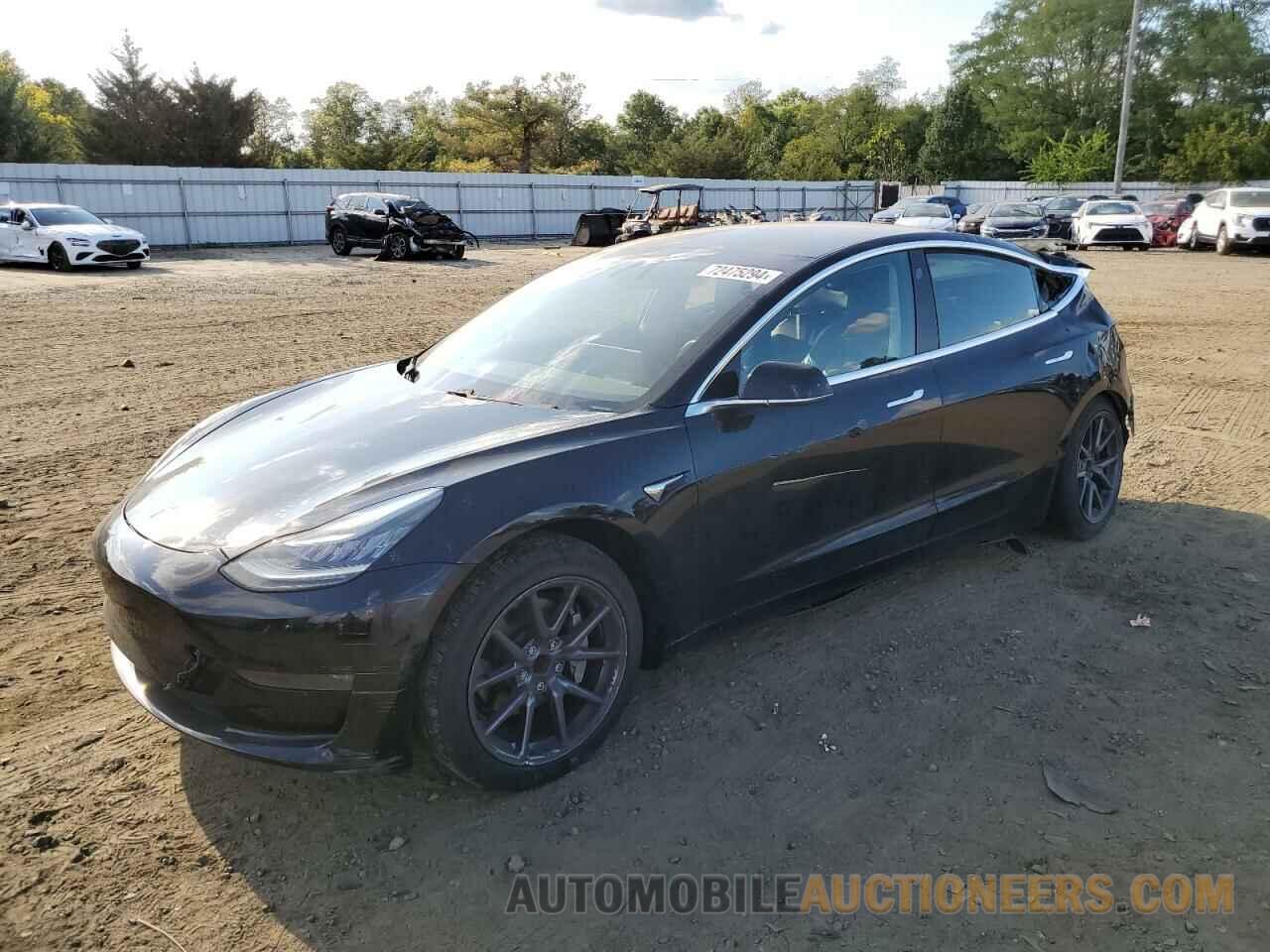 5YJ3E1EA9KF394916 TESLA MODEL 3 2019