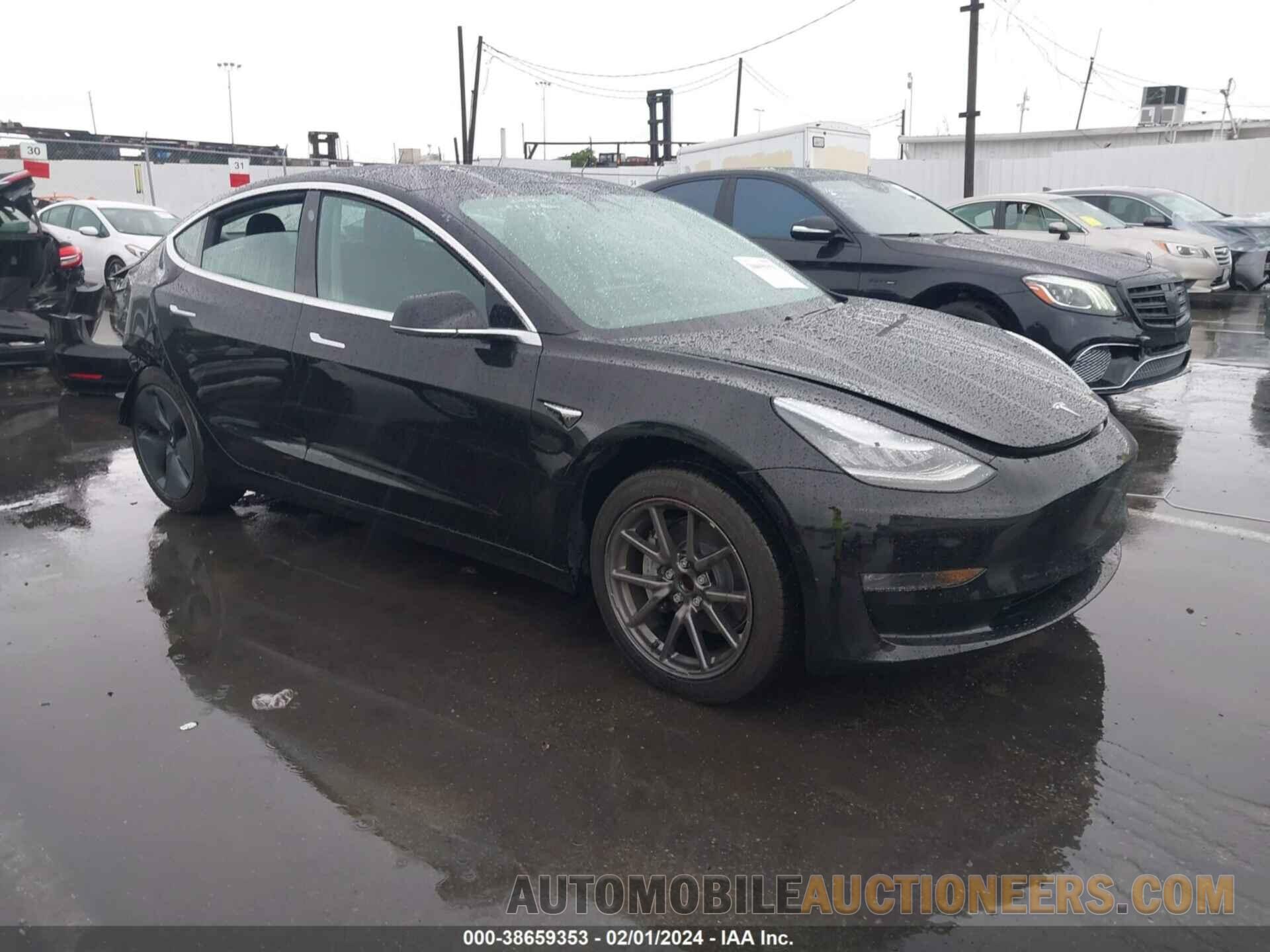 5YJ3E1EA9KF395404 TESLA MODEL 3 2019