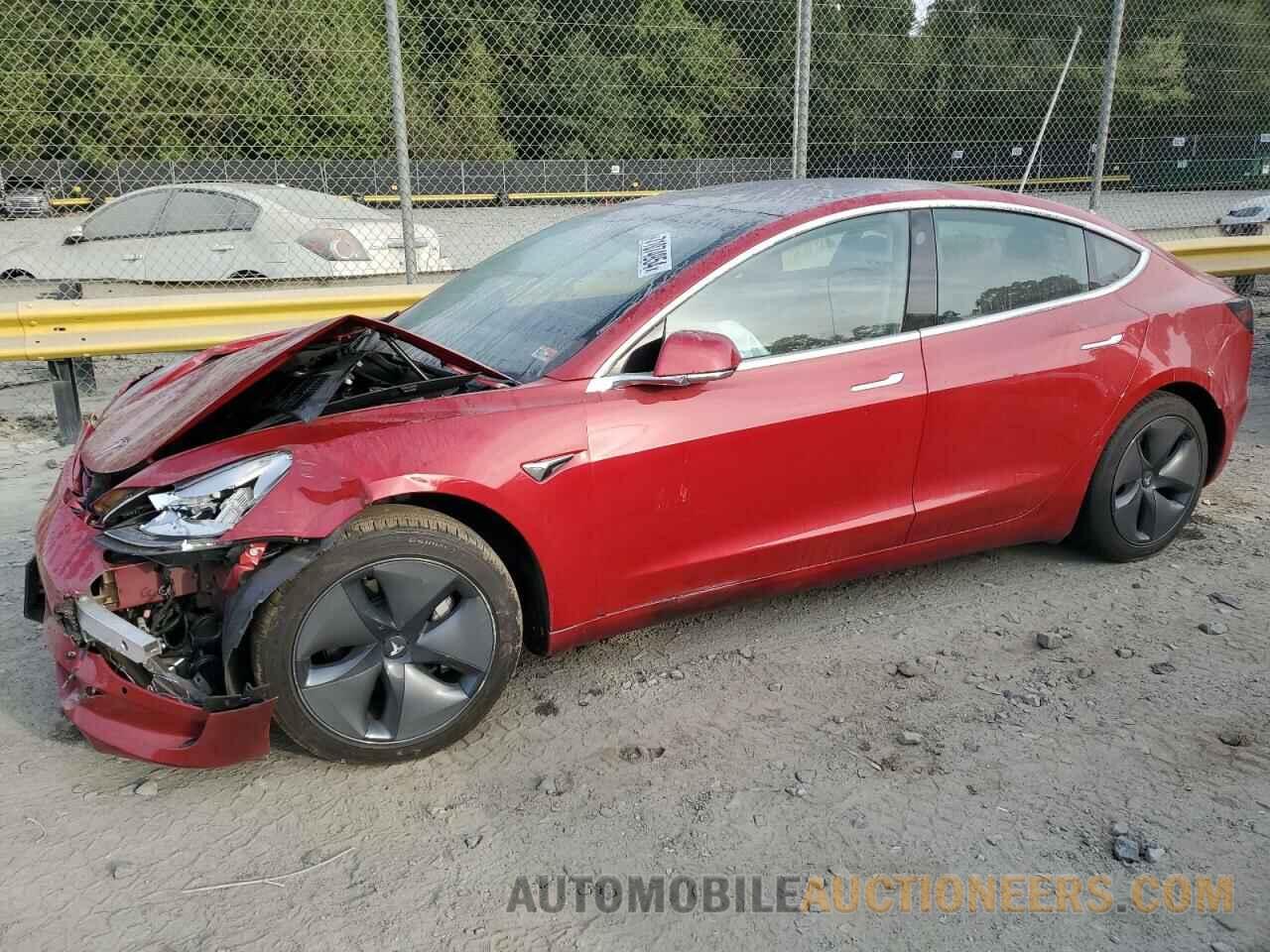 5YJ3E1EA9KF396570 TESLA MODEL 3 2019