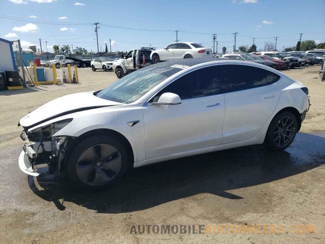 5YJ3E1EA9KF397184 TESLA MODEL 3 2019