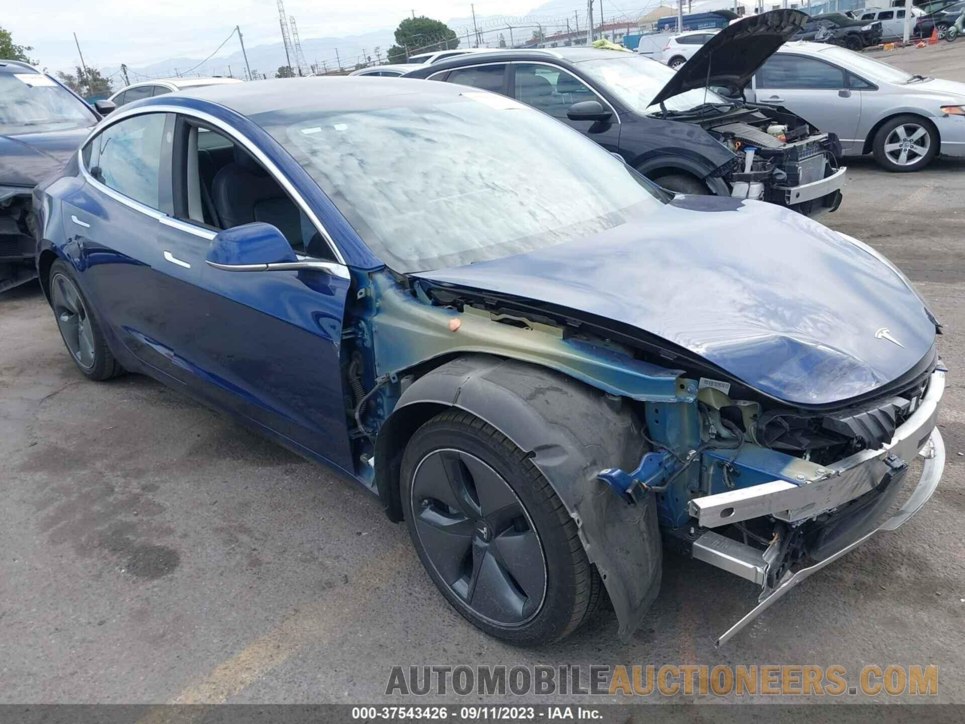 5YJ3E1EA9KF400861 TESLA MODEL 3 2019