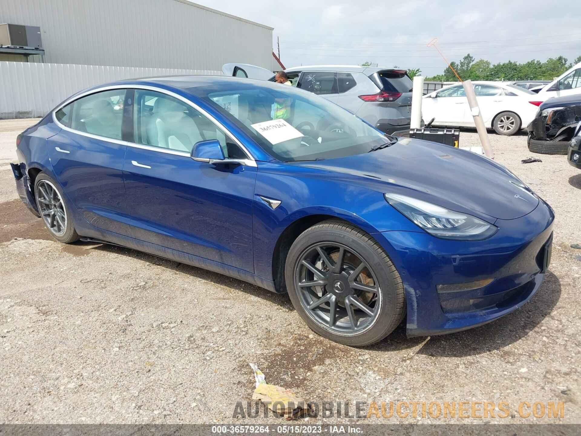 5YJ3E1EA9KF402822 TESLA MODEL 3 2019