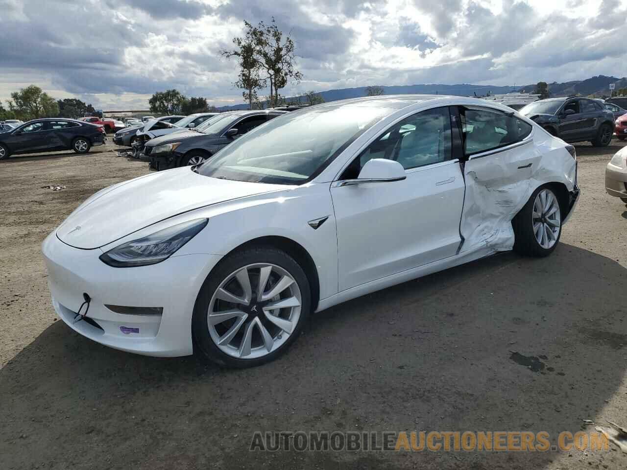 5YJ3E1EA9KF406501 TESLA MODEL 3 2019