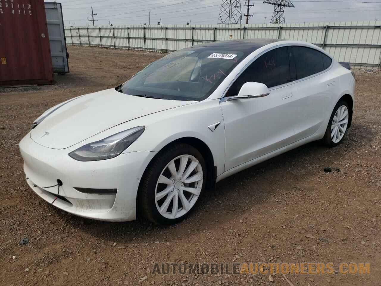 5YJ3E1EA9KF407549 TESLA MODEL 3 2019