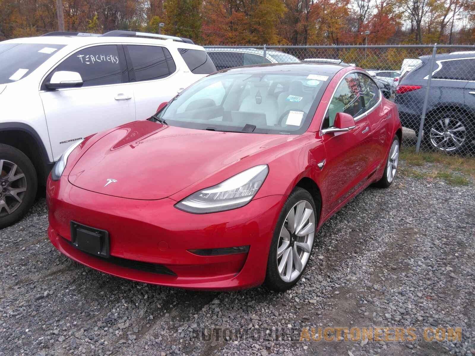 5YJ3E1EA9KF407650 Tesla Model 3 2019