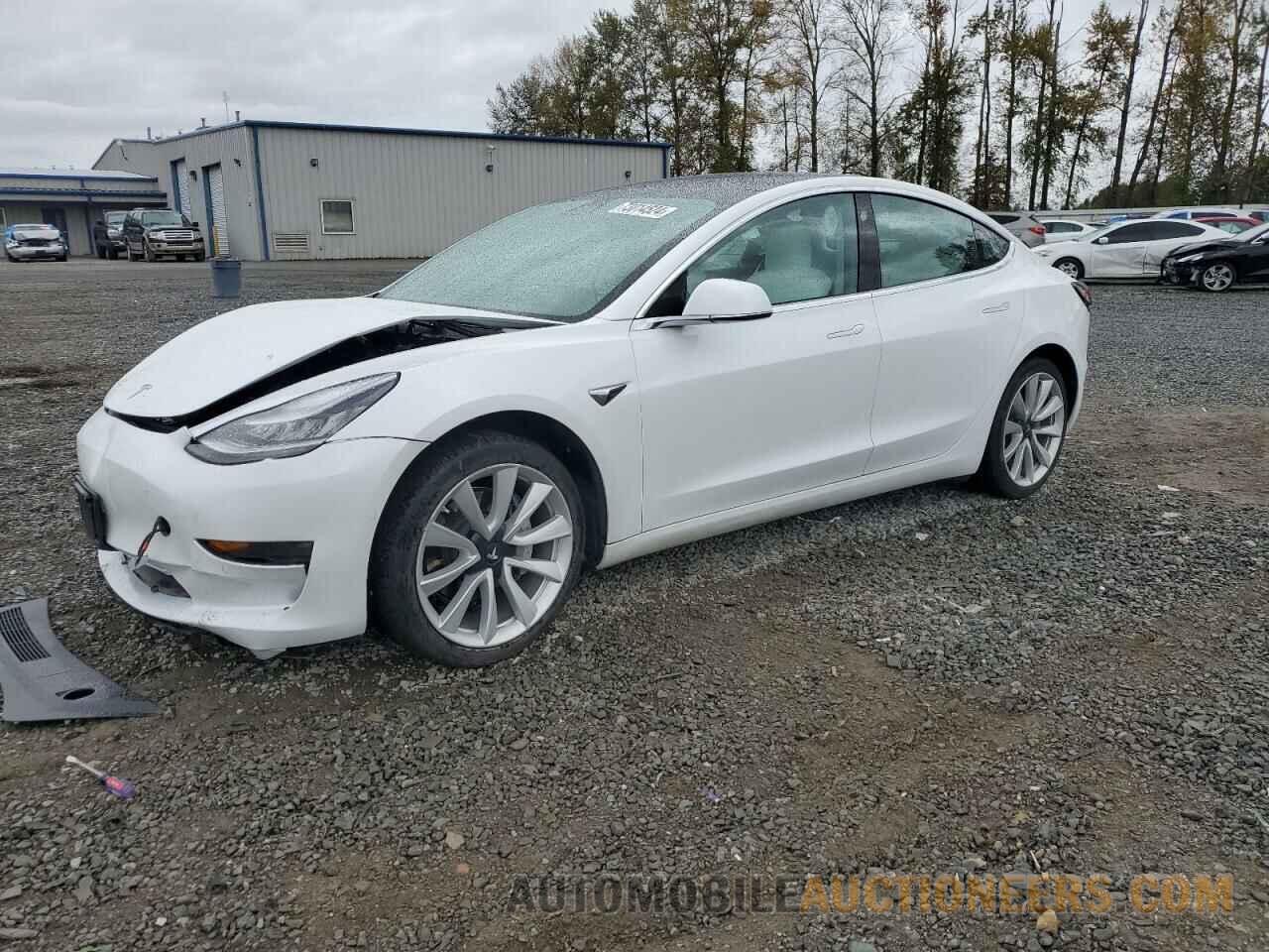 5YJ3E1EA9KF407700 TESLA MODEL 3 2019