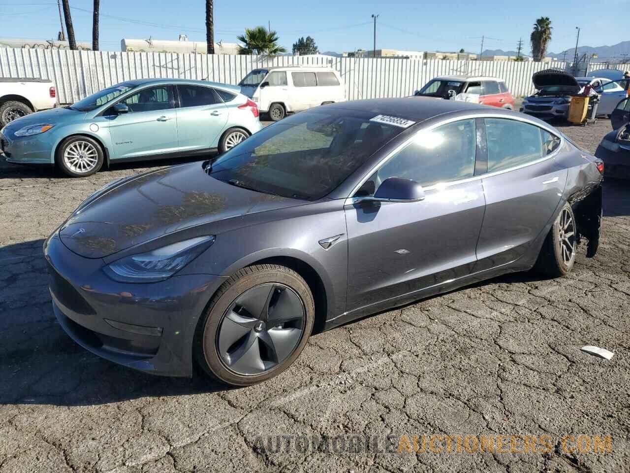 5YJ3E1EA9KF411181 TESLA MODEL 3 2019