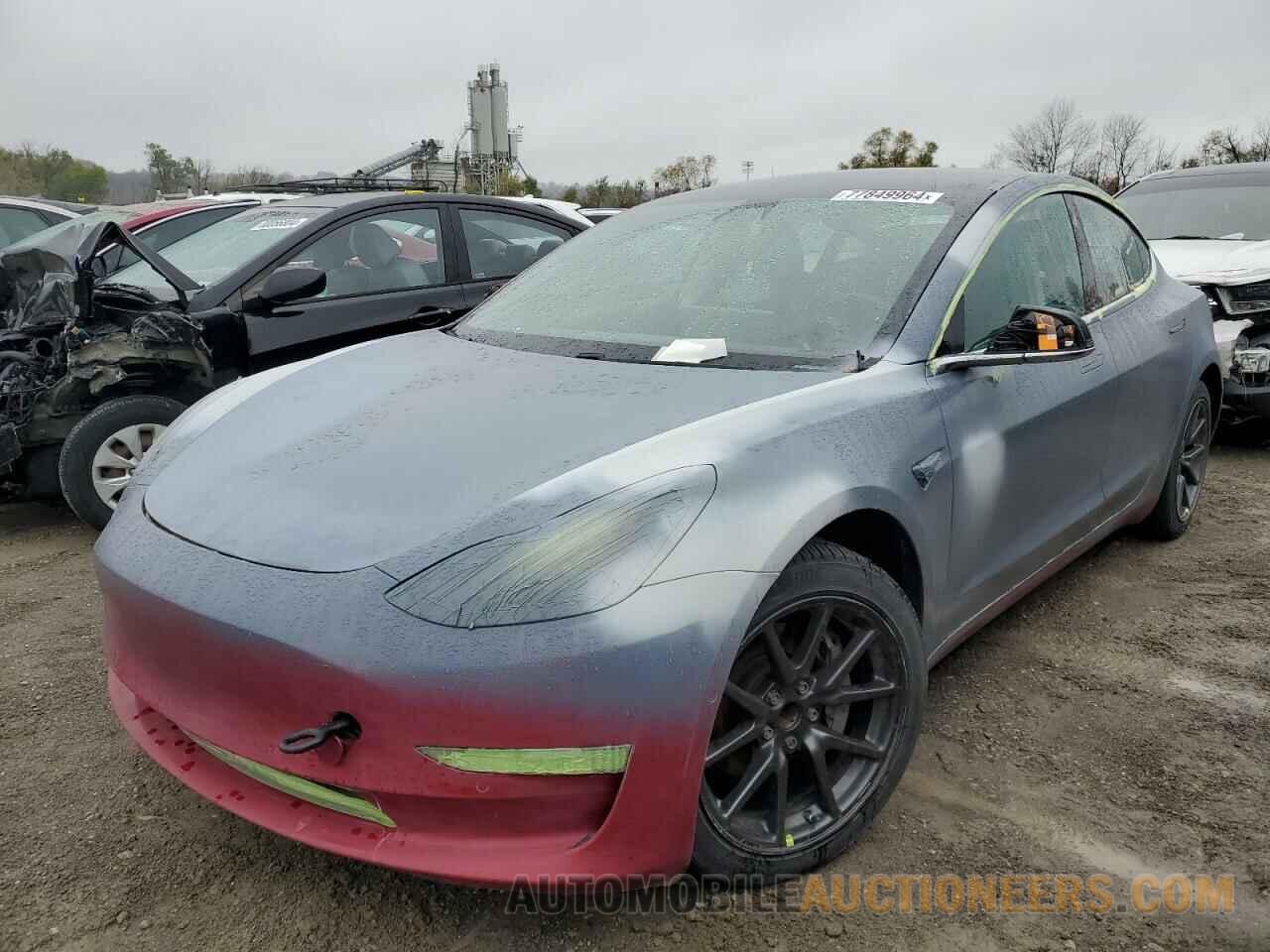 5YJ3E1EA9KF411472 TESLA MODEL 3 2019