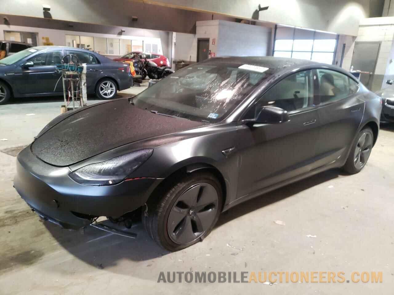 5YJ3E1EA9KF411567 TESLA MODEL 3 2019