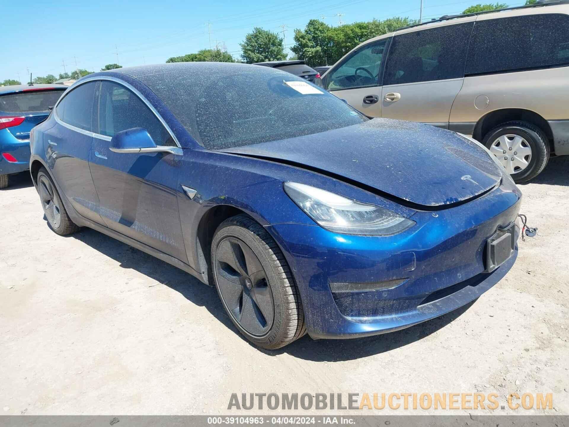 5YJ3E1EA9KF411813 TESLA MODEL 3 2019