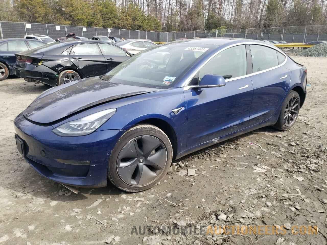 5YJ3E1EA9KF411858 TESLA MODEL 3 2019