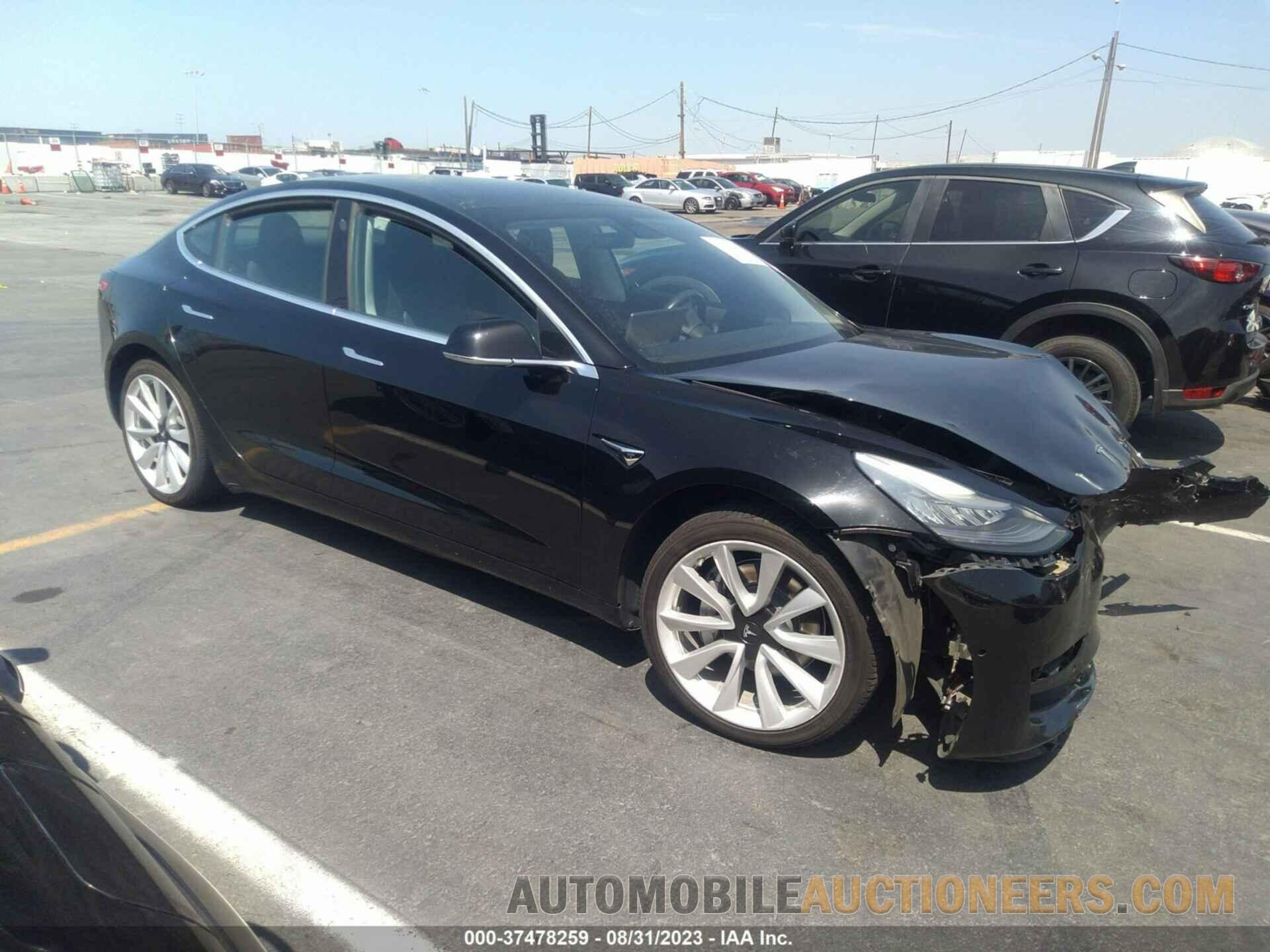 5YJ3E1EA9KF412461 TESLA MODEL 3 2019