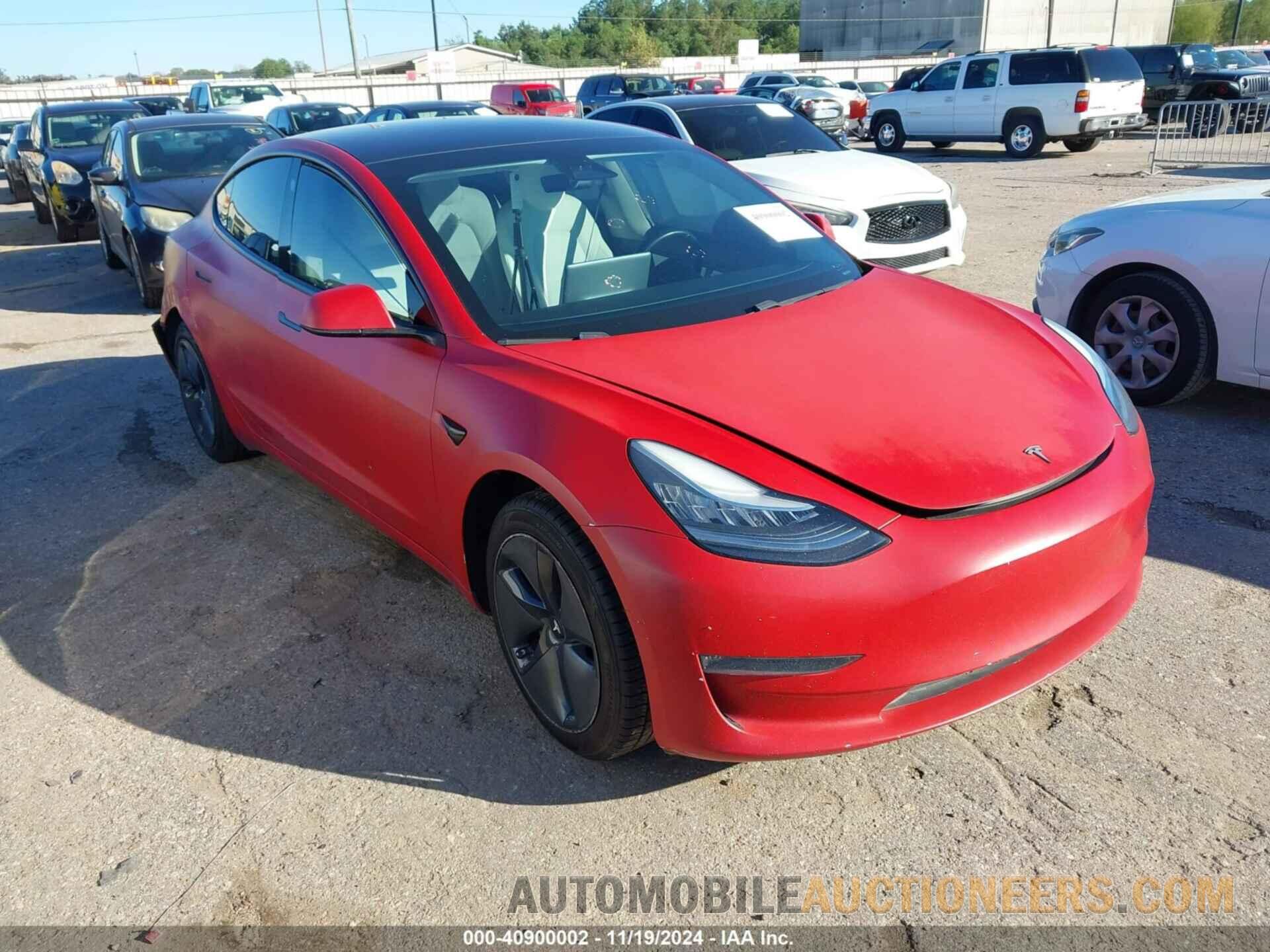 5YJ3E1EA9KF413156 TESLA MODEL 3 2019