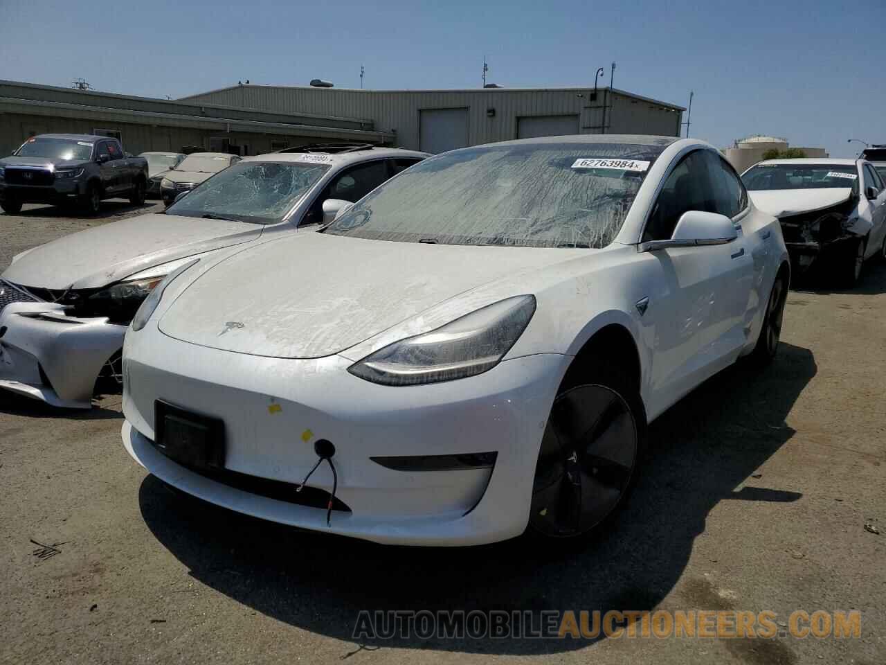 5YJ3E1EA9KF416638 TESLA MODEL 3 2019