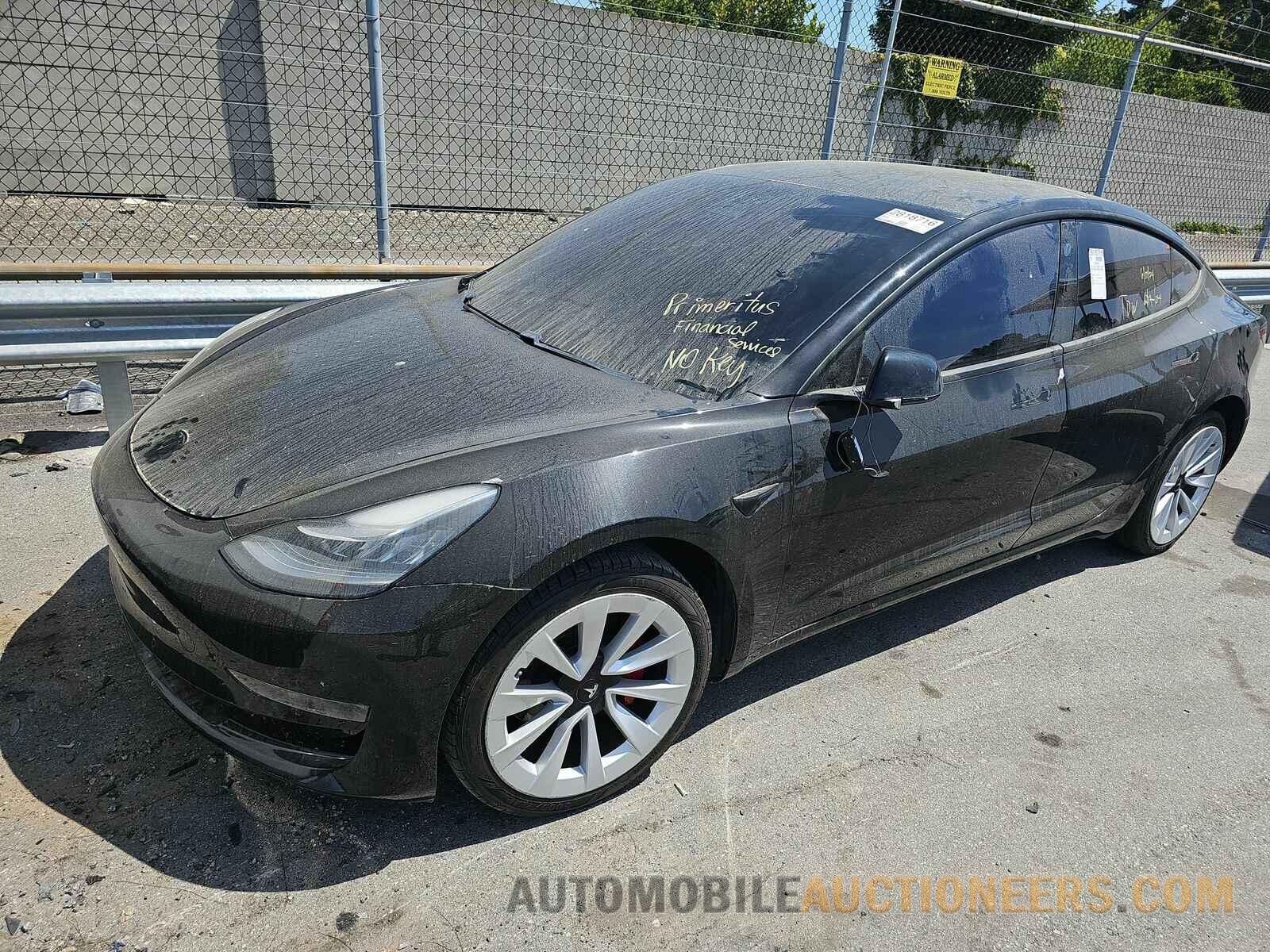 5YJ3E1EA9KF416980 Tesla Model 3 2019