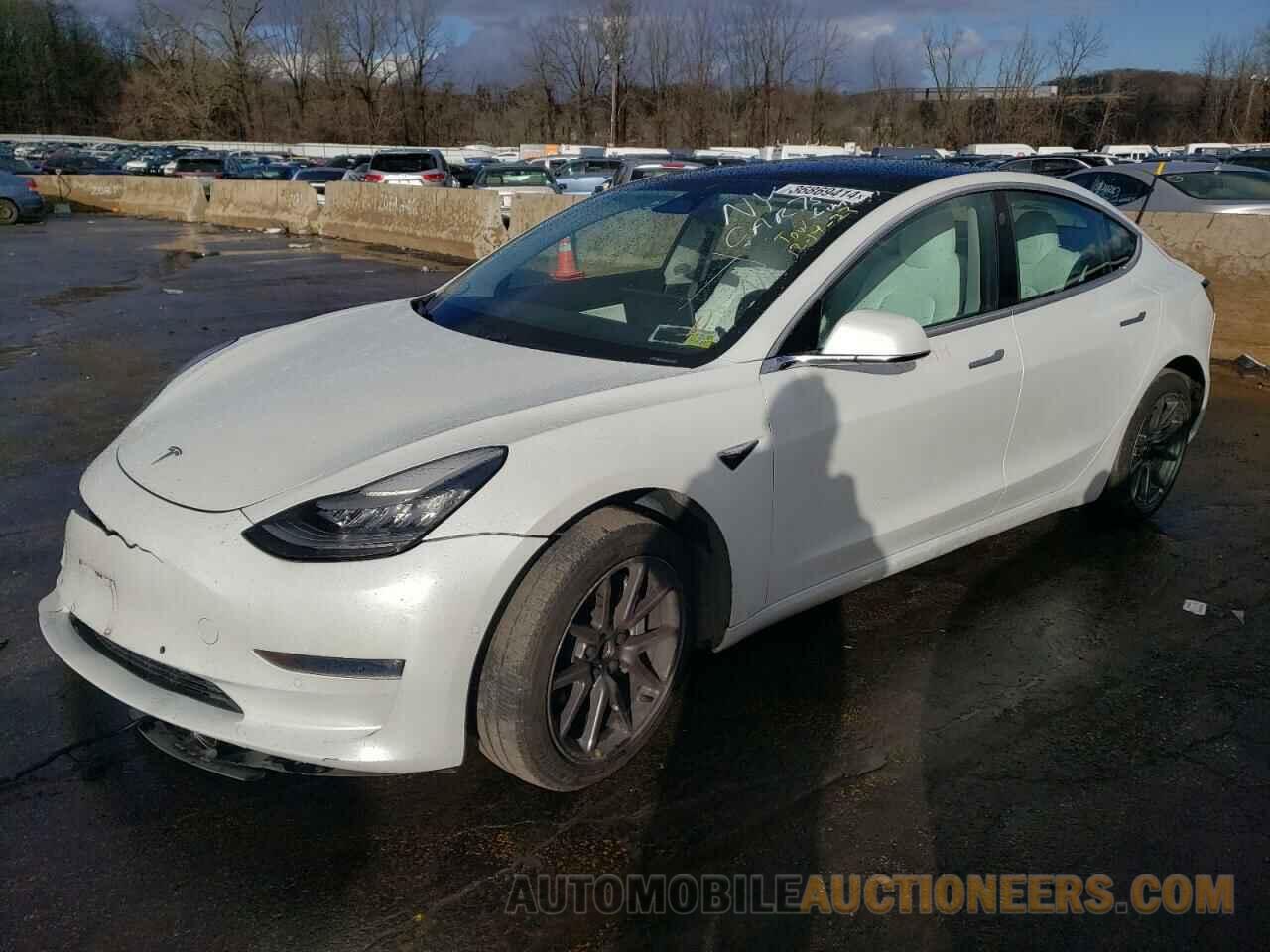 5YJ3E1EA9KF417739 TESLA MODEL 3 2019