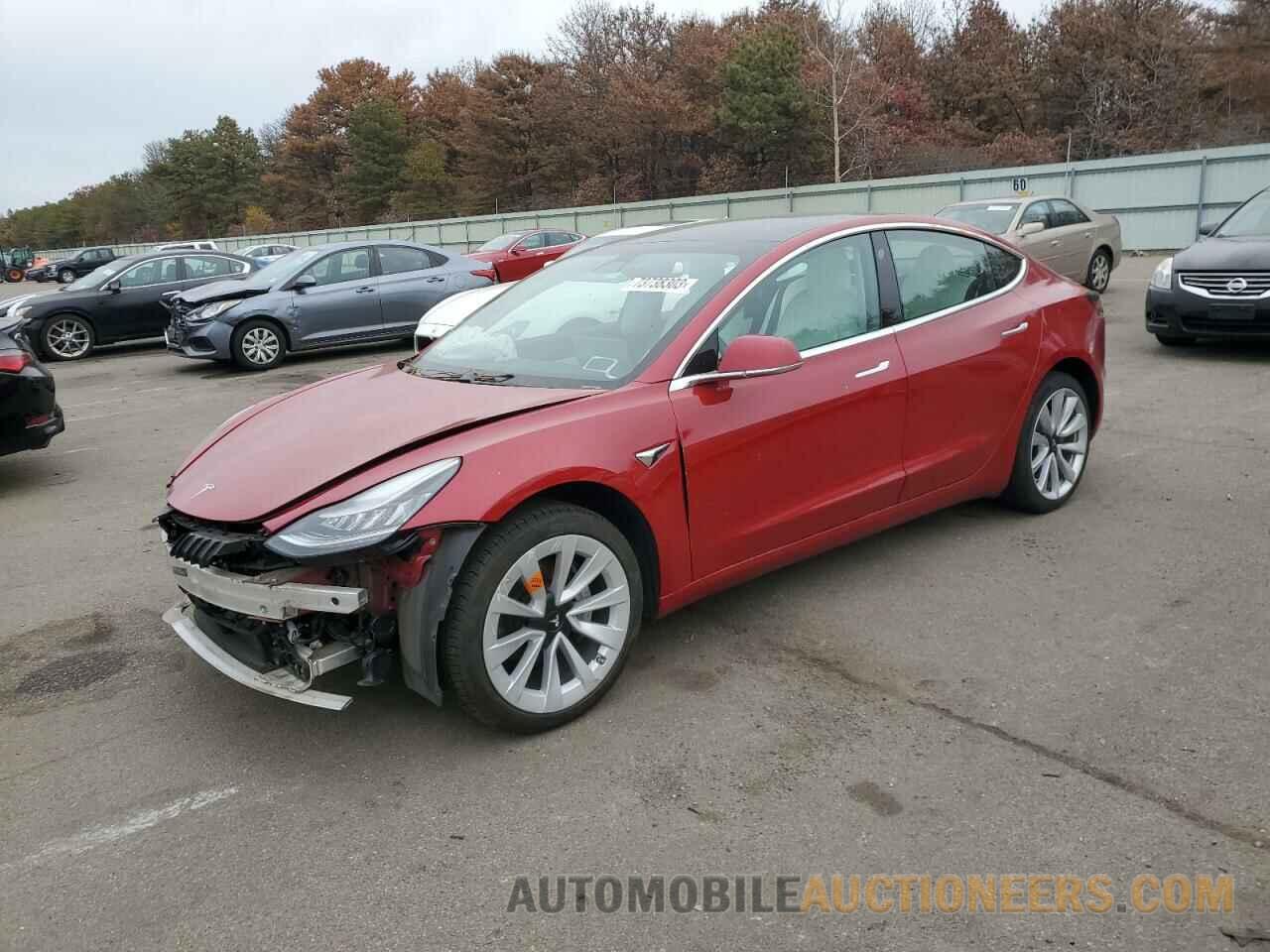 5YJ3E1EA9KF417840 TESLA MODEL 3 2019