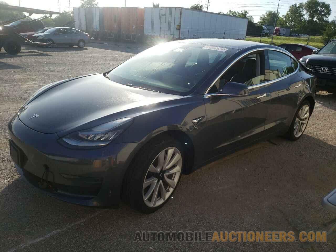 5YJ3E1EA9KF425484 TESLA MODEL 3 2019