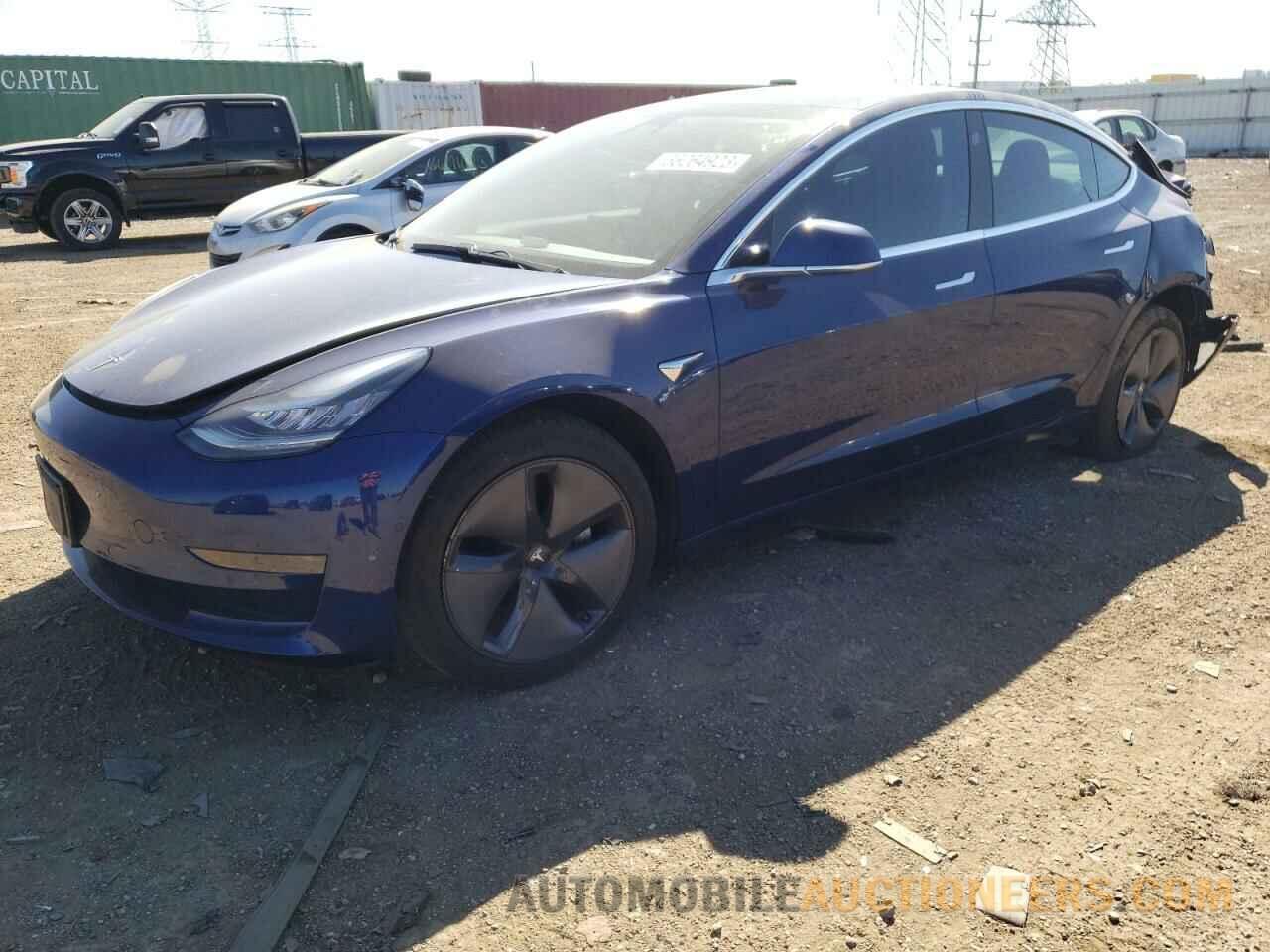 5YJ3E1EA9KF427168 TESLA MODEL 3 2019