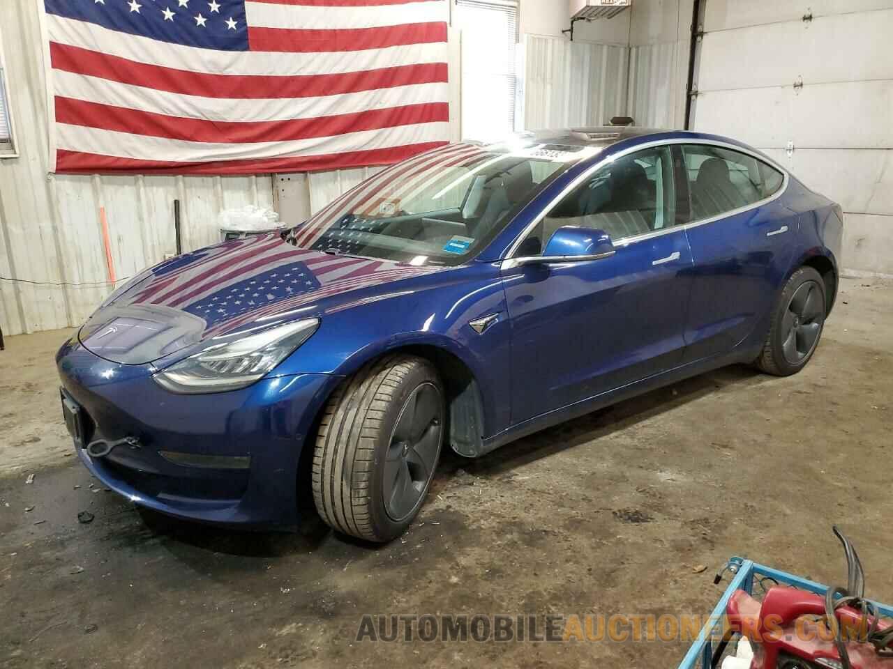 5YJ3E1EA9KF427221 TESLA MODEL 3 2019