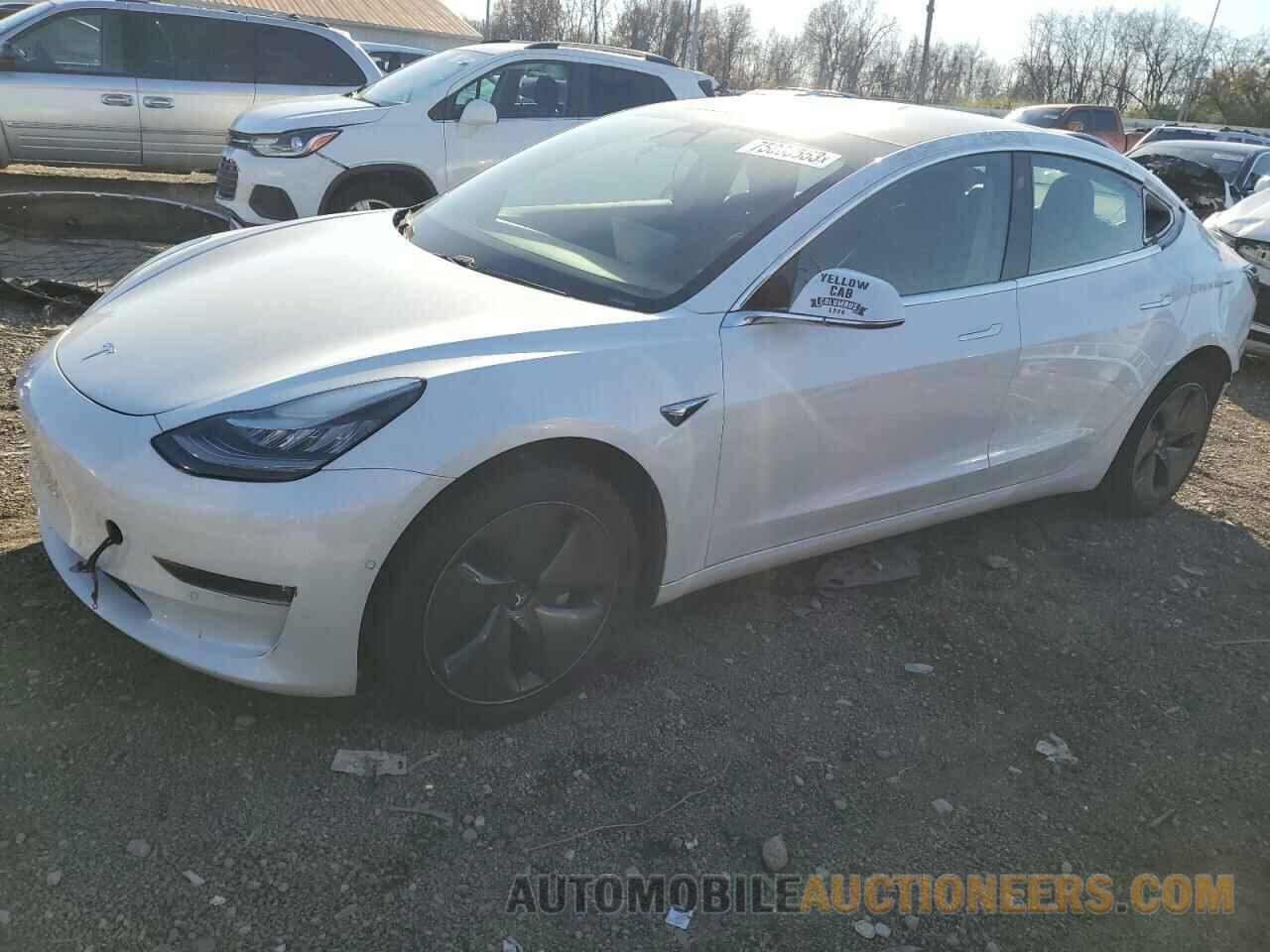 5YJ3E1EA9KF427283 TESLA MODEL 3 2019