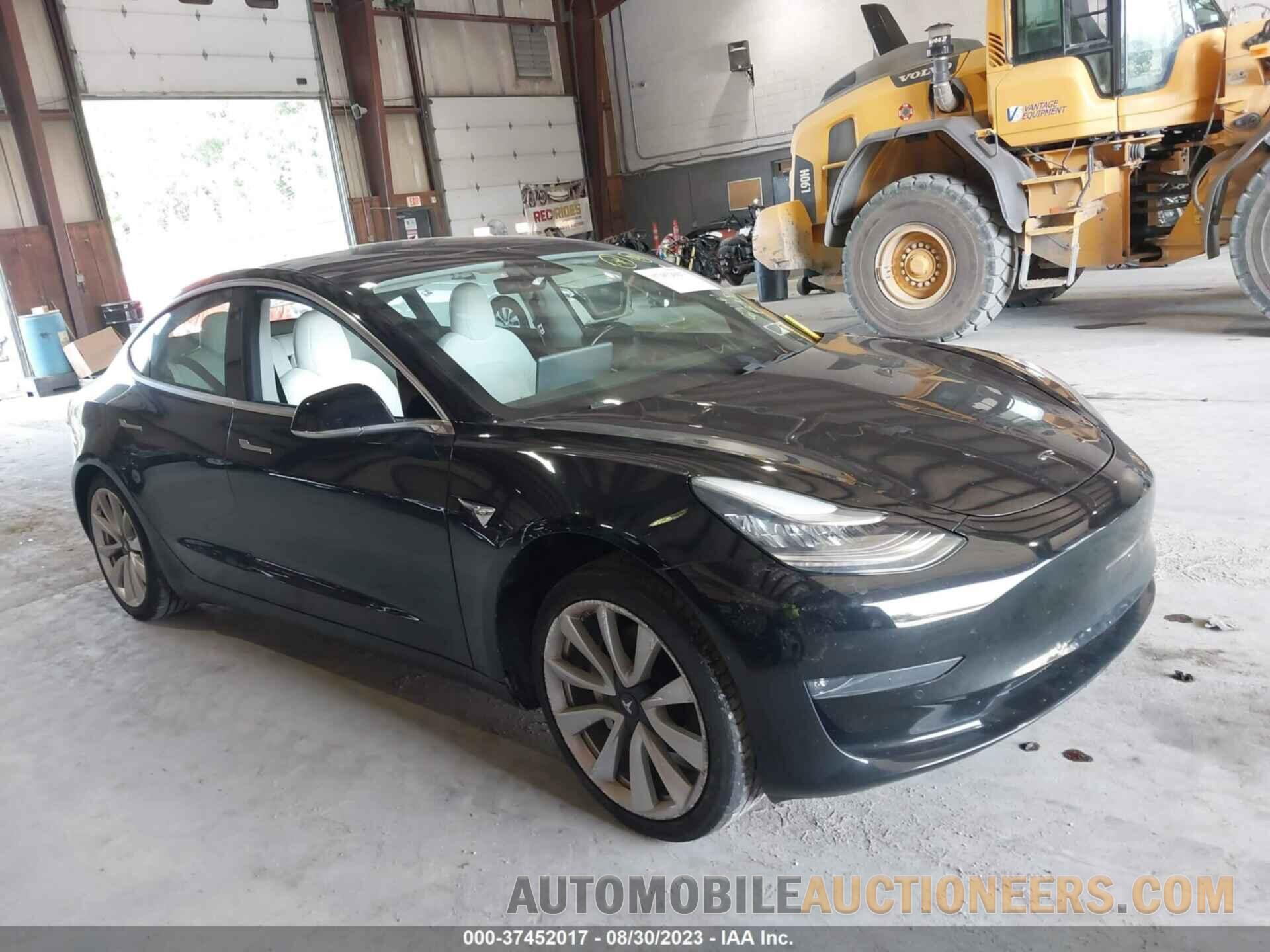 5YJ3E1EA9KF429406 TESLA MODEL 3 2019