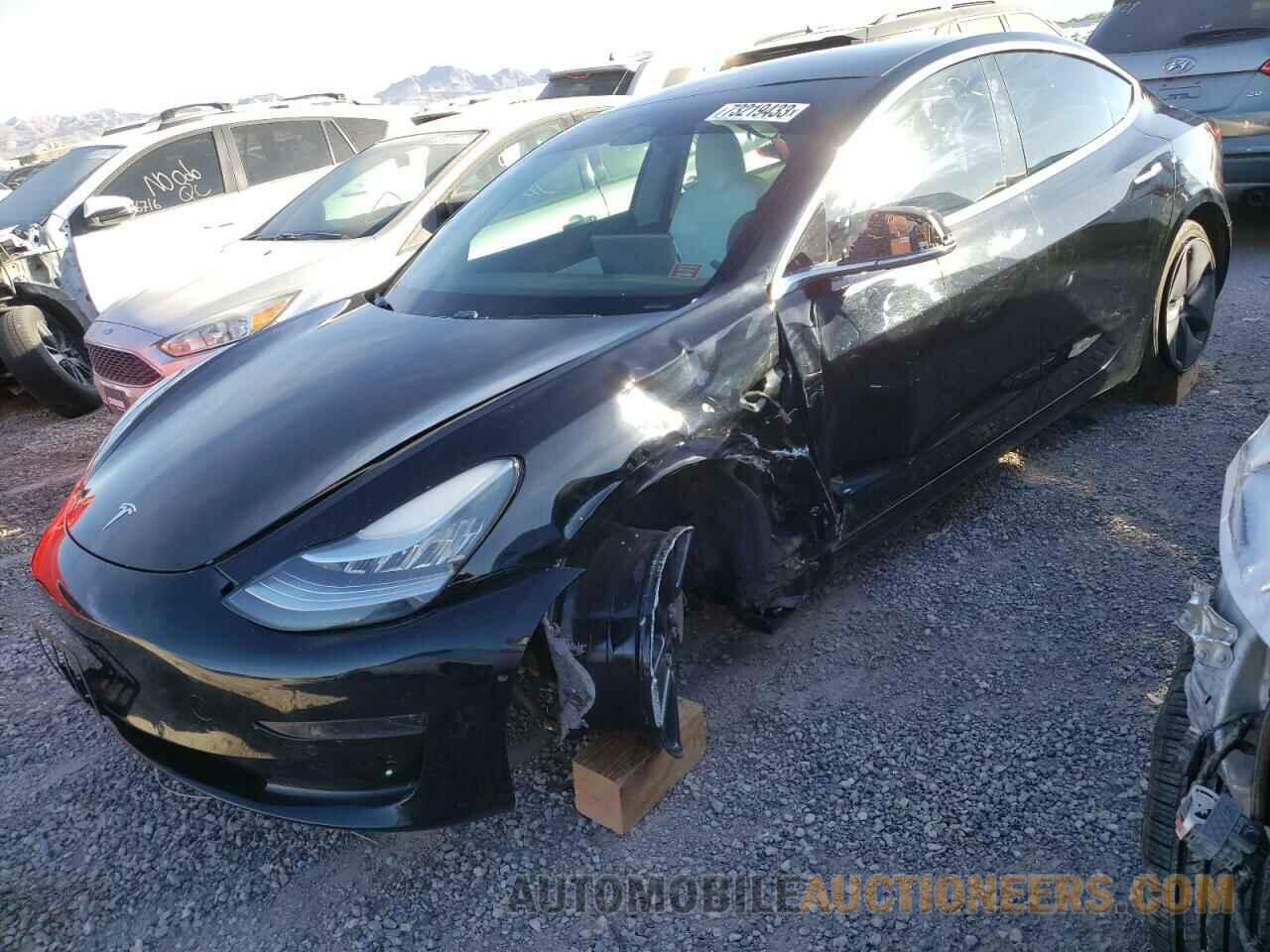 5YJ3E1EA9KF431401 TESLA MODEL 3 2019