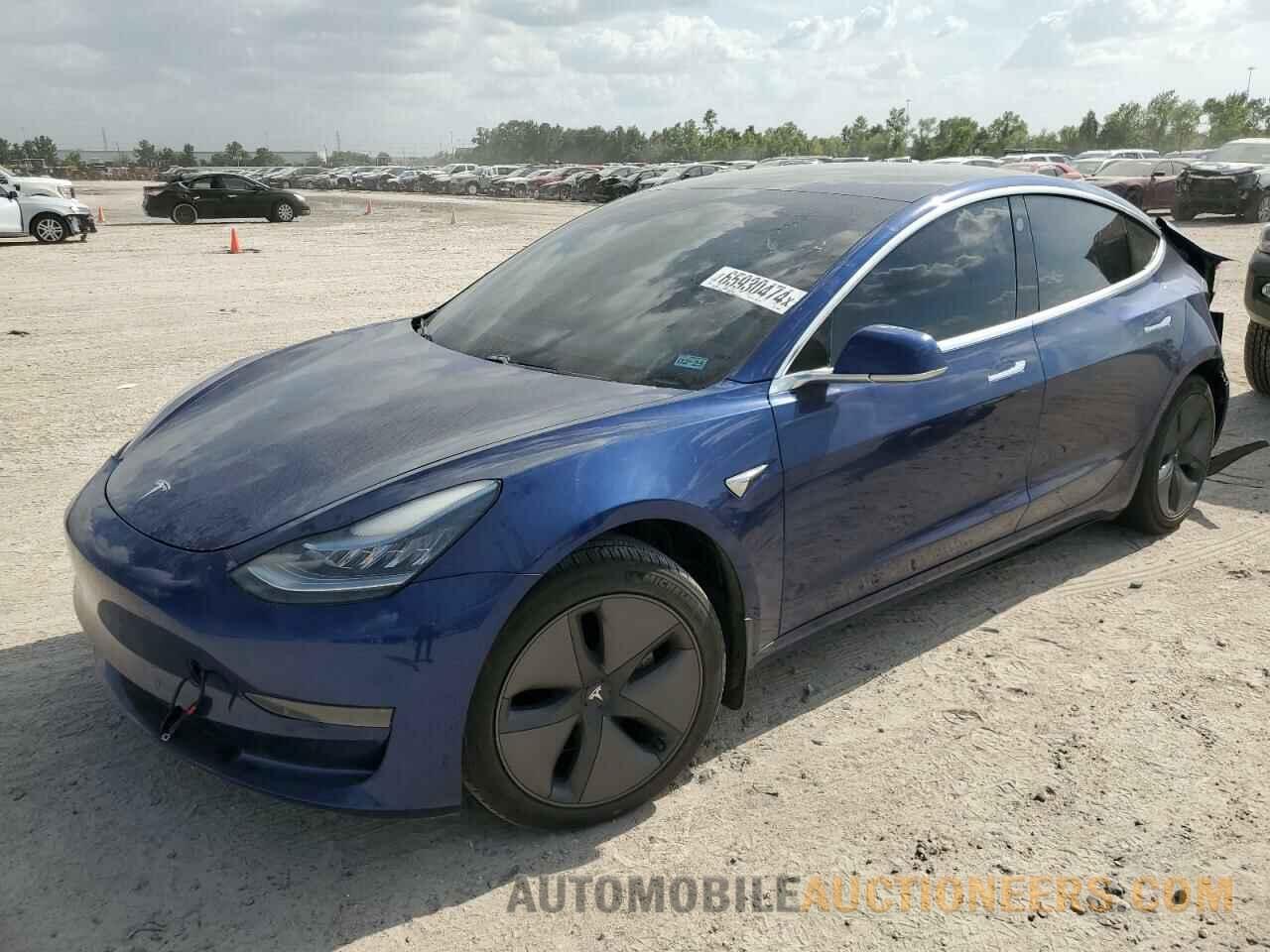 5YJ3E1EA9KF435495 TESLA MODEL 3 2019