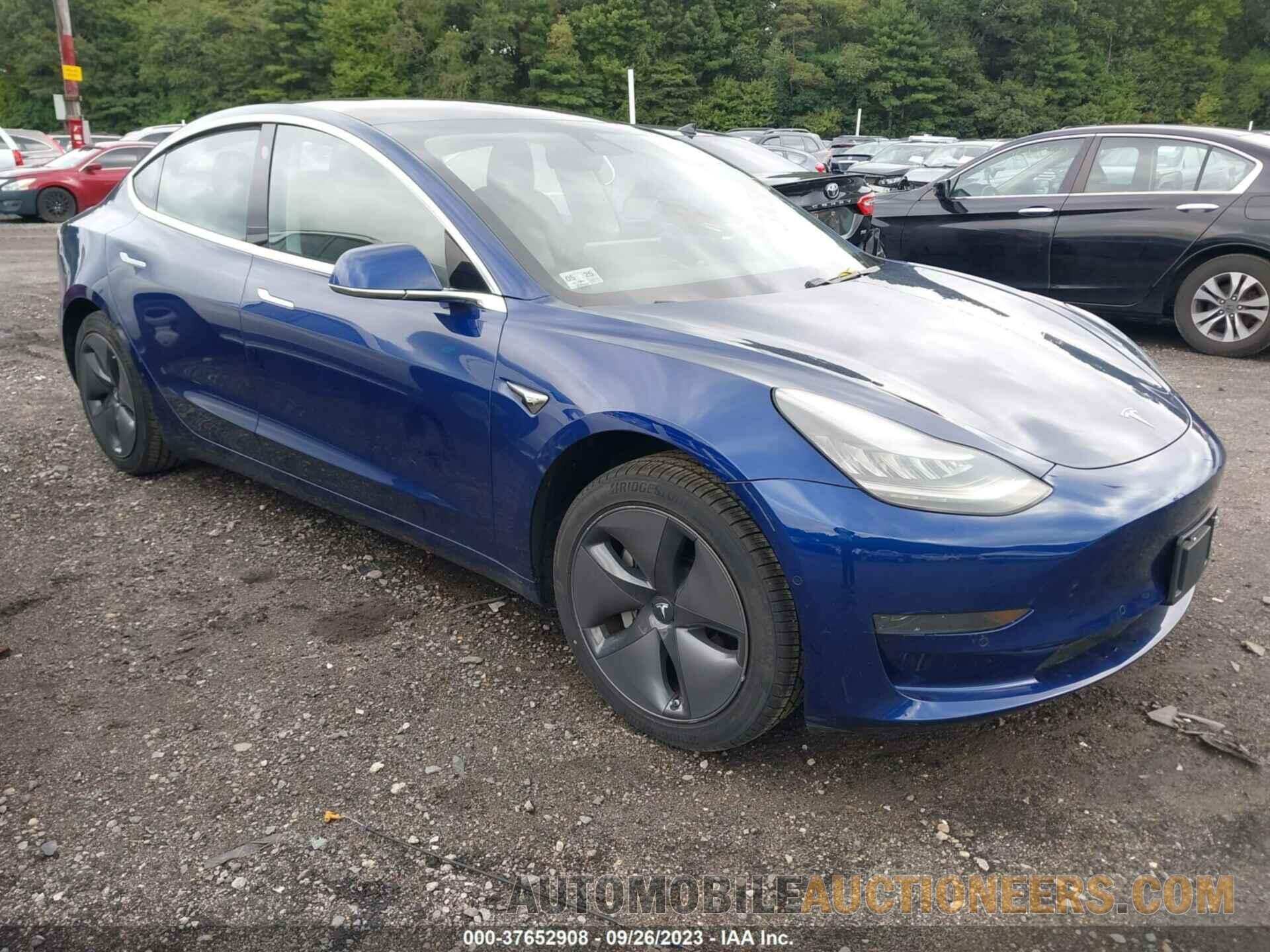 5YJ3E1EA9KF436131 TESLA MODEL 3 2019