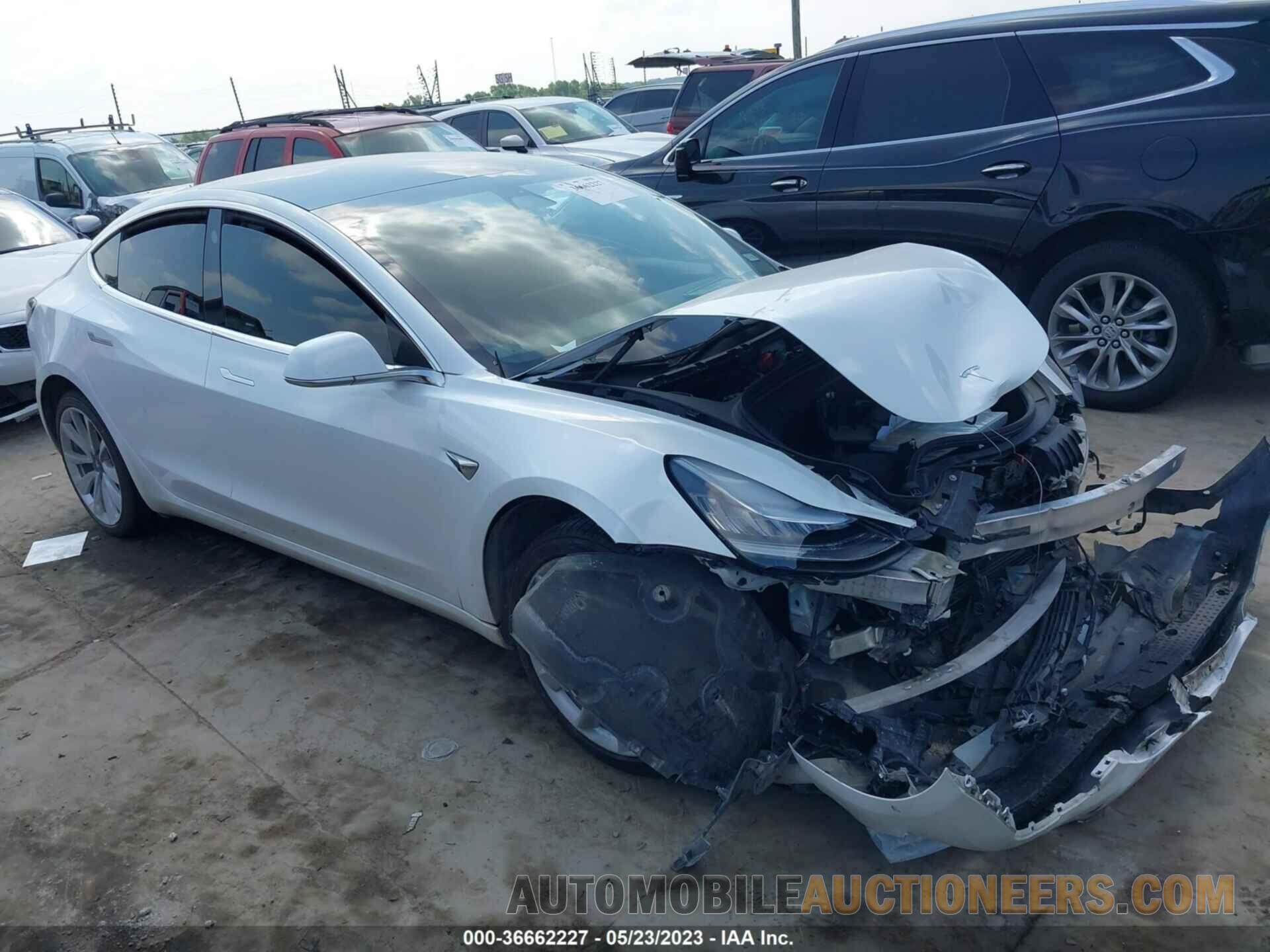 5YJ3E1EA9KF436372 TESLA MODEL 3 2019