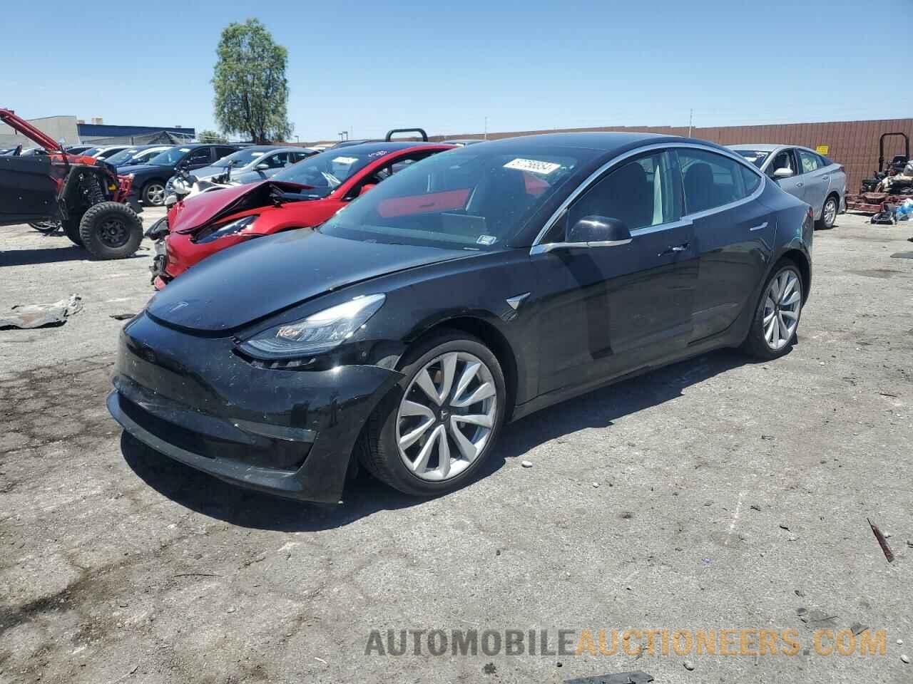 5YJ3E1EA9KF441409 TESLA MODEL 3 2019