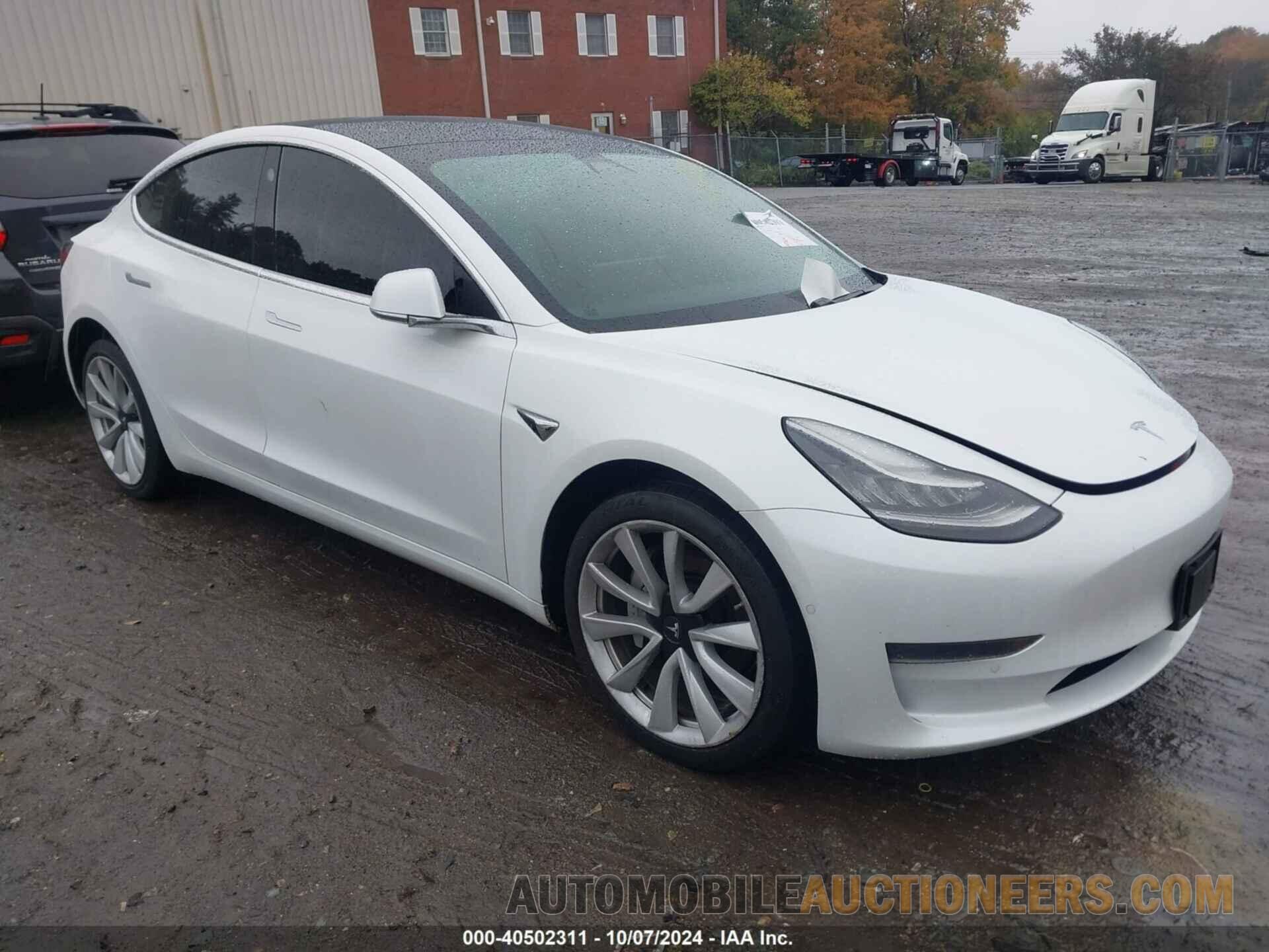 5YJ3E1EA9KF446660 TESLA MODEL 3 2019