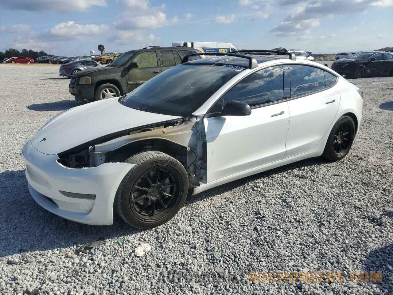 5YJ3E1EA9KF464348 TESLA MODEL 3 2019