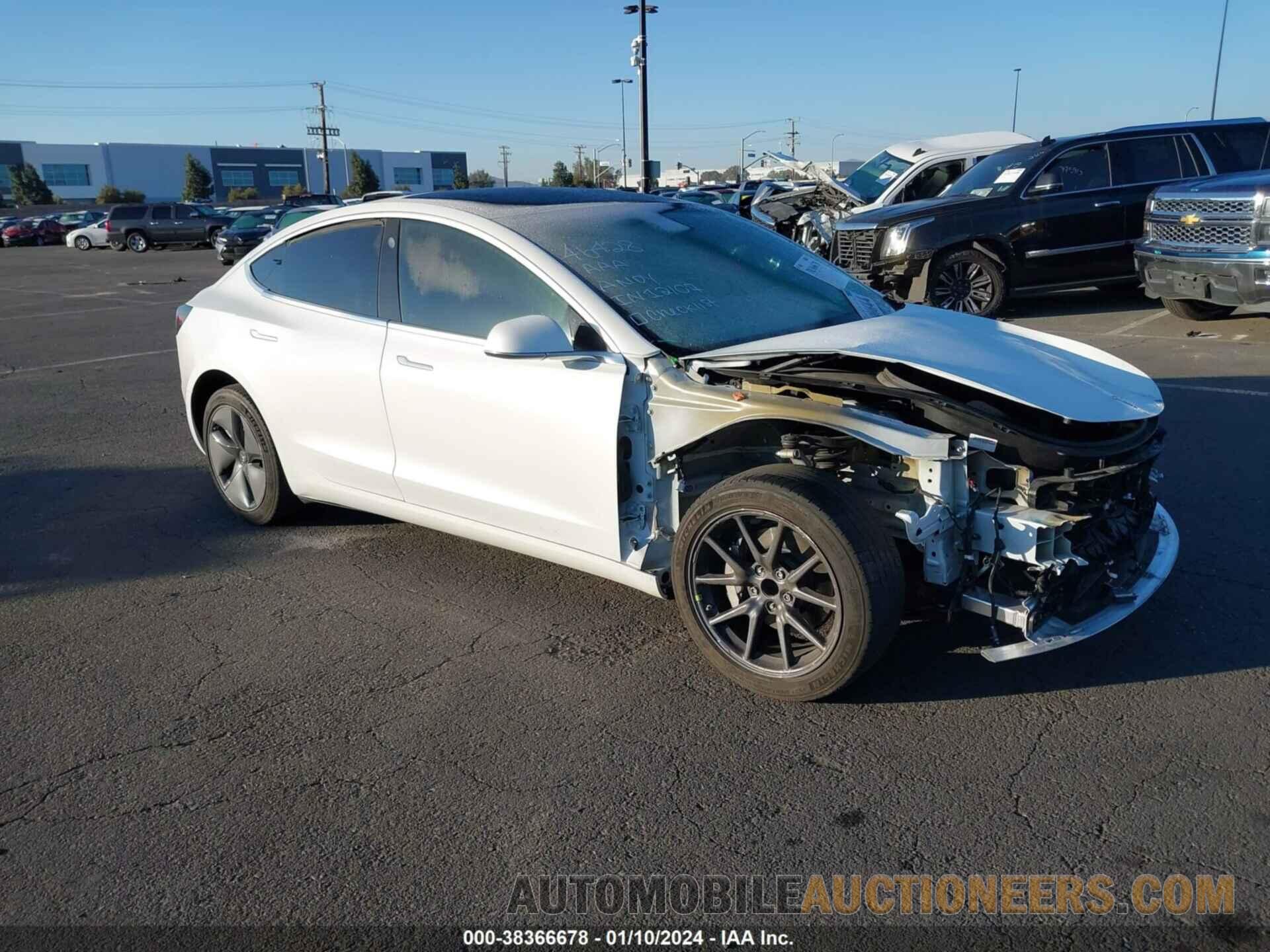 5YJ3E1EA9KF466892 TESLA MODEL 3 2019